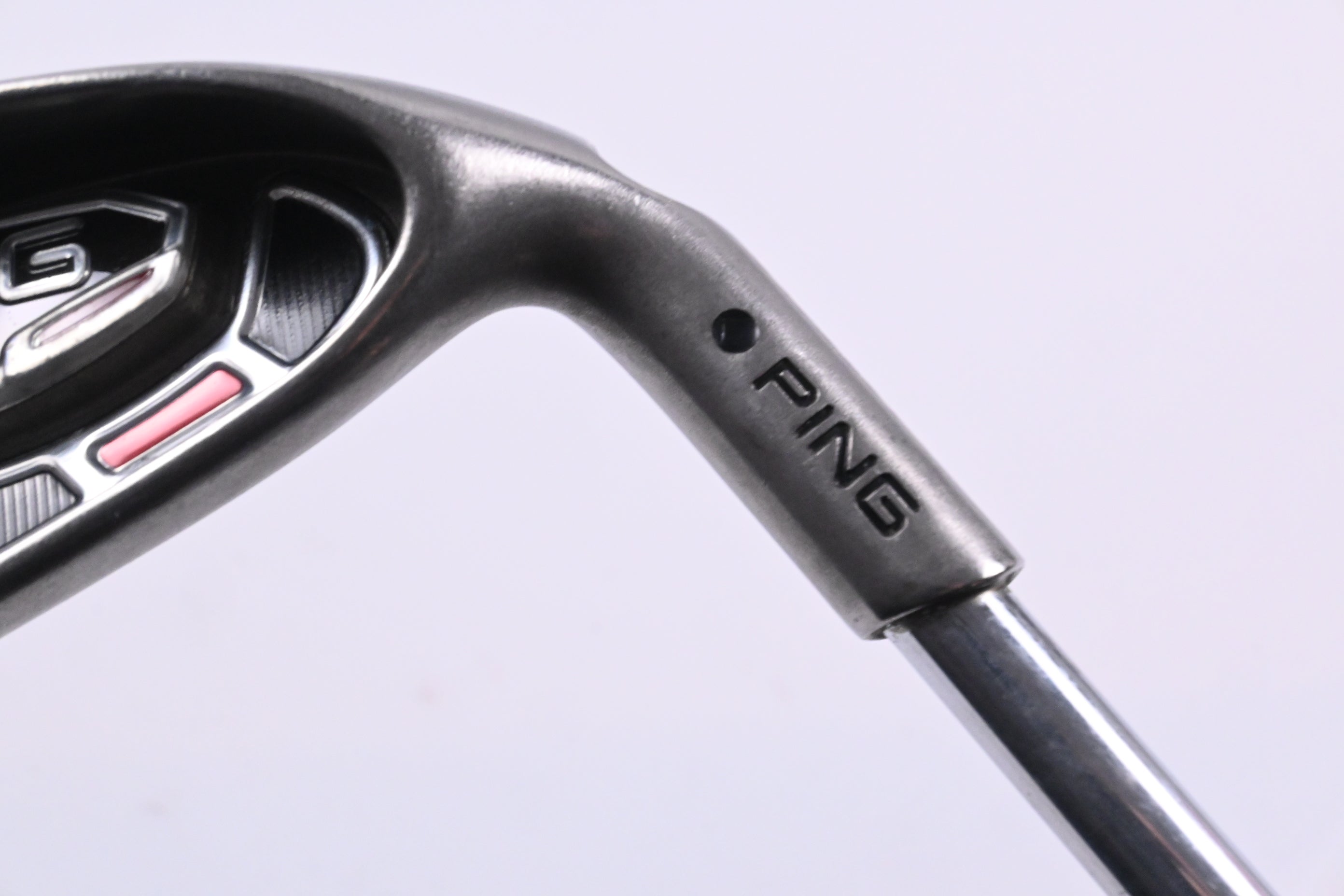 Ping G15 #4 Iron / 23 Degree / Black Dot / Stiff Flex Ping AWT Shaft