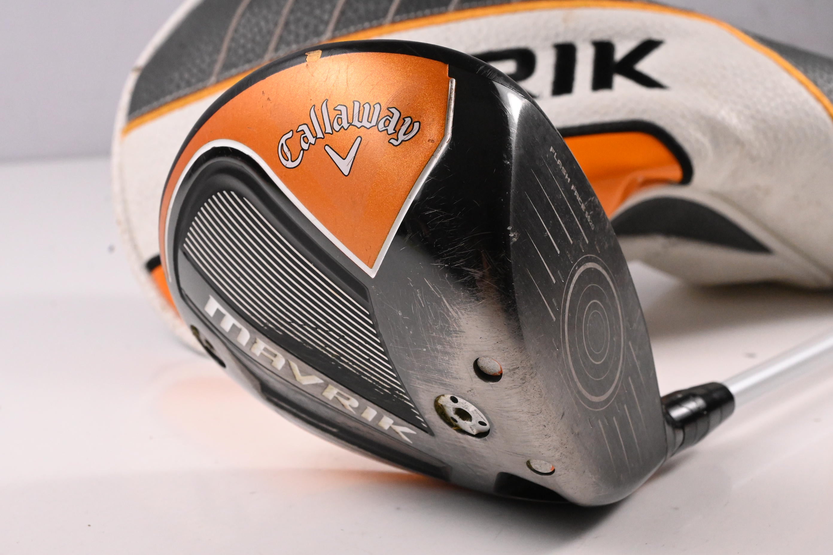 Callaway Mavrik Sub Zero Driver / 9 Degree / Stiff Flex Aldila Rogue Silver 70