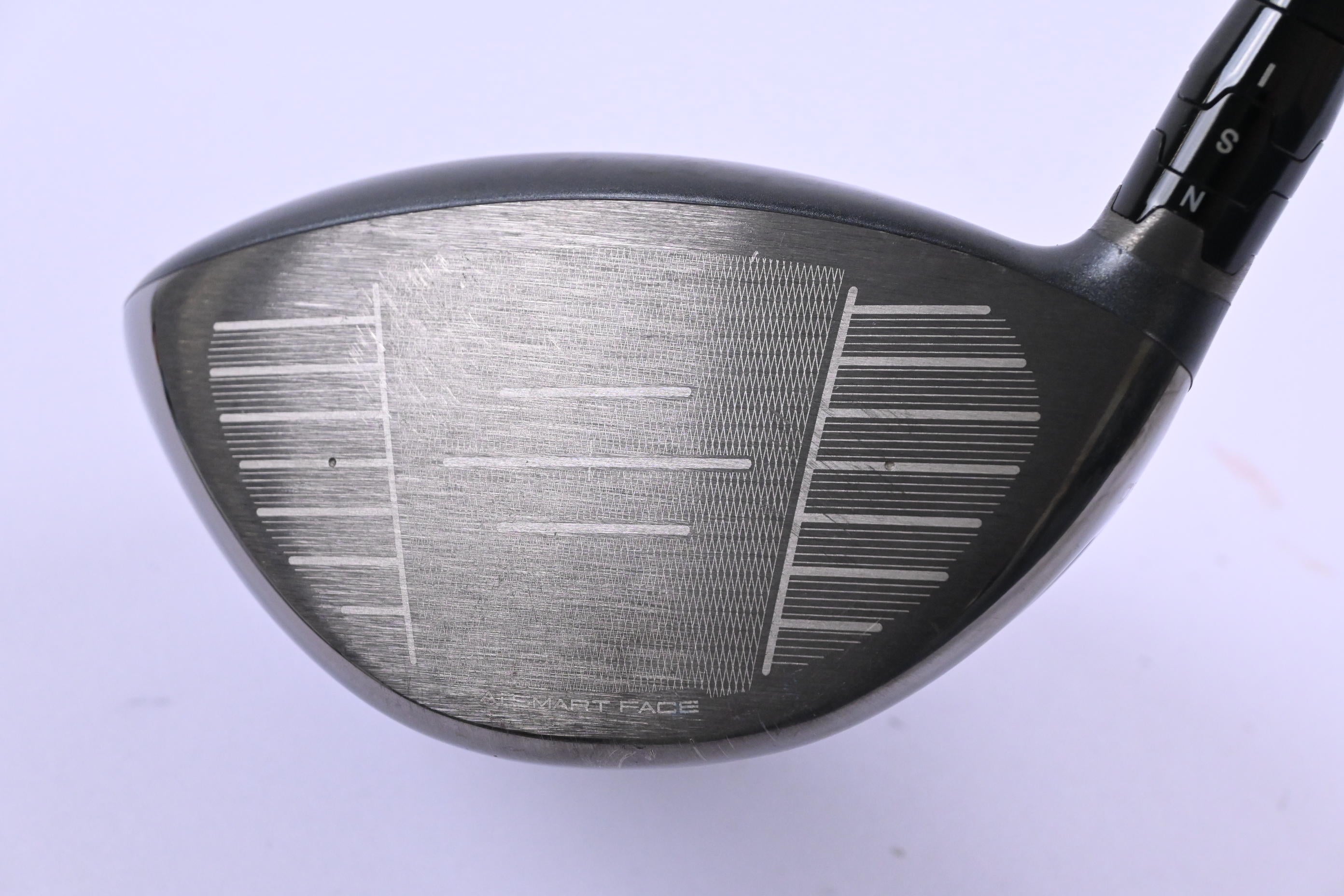 Callaway Paradym Ai Smoke Triple Diamond Driver / 9 Degree / X-Flex Denali Black