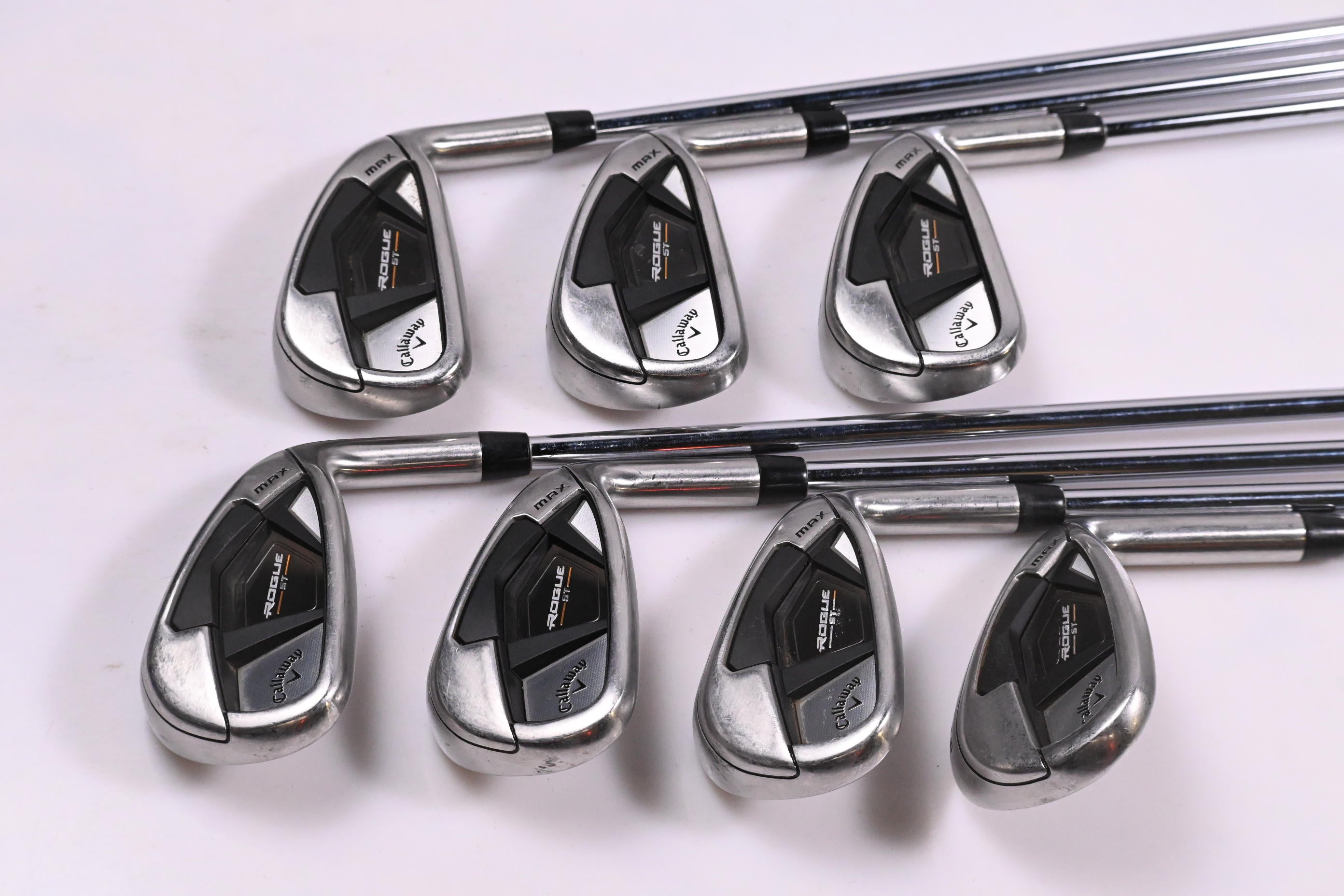 Callaway Rogue ST Max Irons / 5-PW+SW / Regular Flex XP 95 R300 Shafts