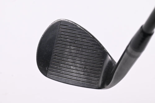 Titleist Vokey SM9 Jet Black Premium Lob Wedge / 58 Degree / Wedge Flex Titleist Vokey Shaft
