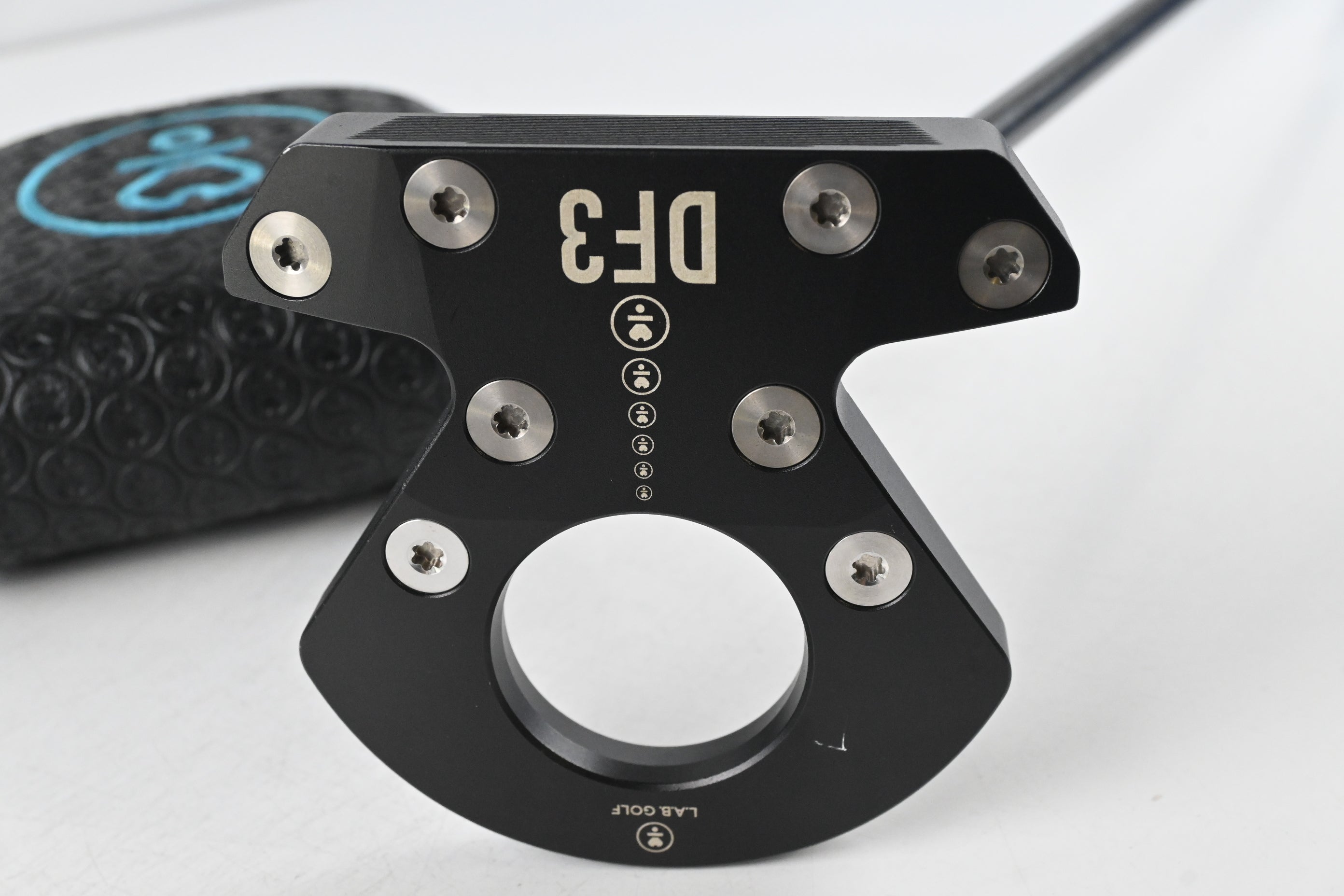 L.A.B Golf Directed Force 3 Putter / 33 Inch / Accra x LAB Golf - Black Shaft