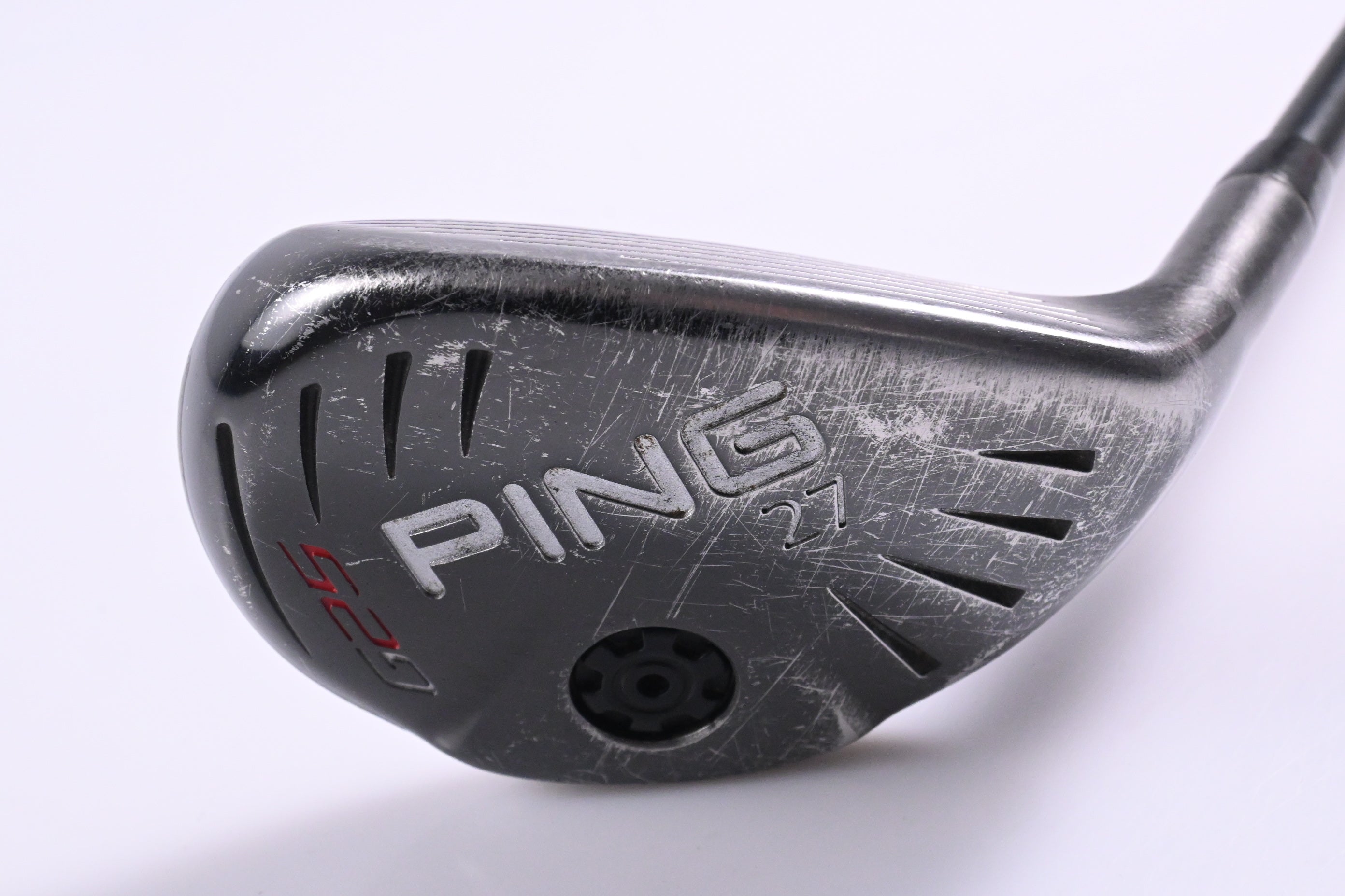 Ping G25 #5 Hybrid / 27 Degree / Senior Flex Ping TFC 189 Shaft