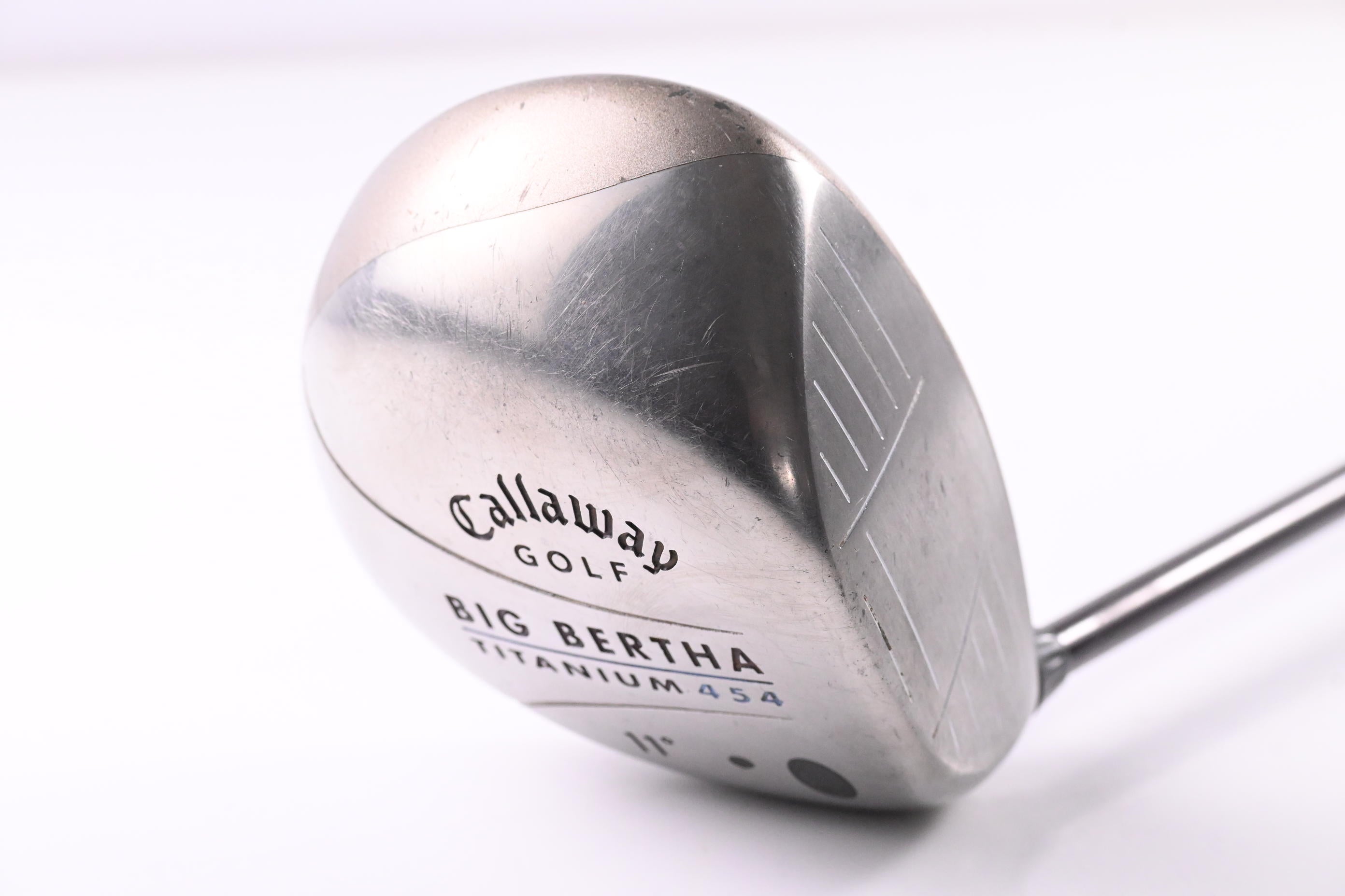 Ladies Callaway Big Bertha Titanium Driver / 11 Degree / Ladies Flex Callaway