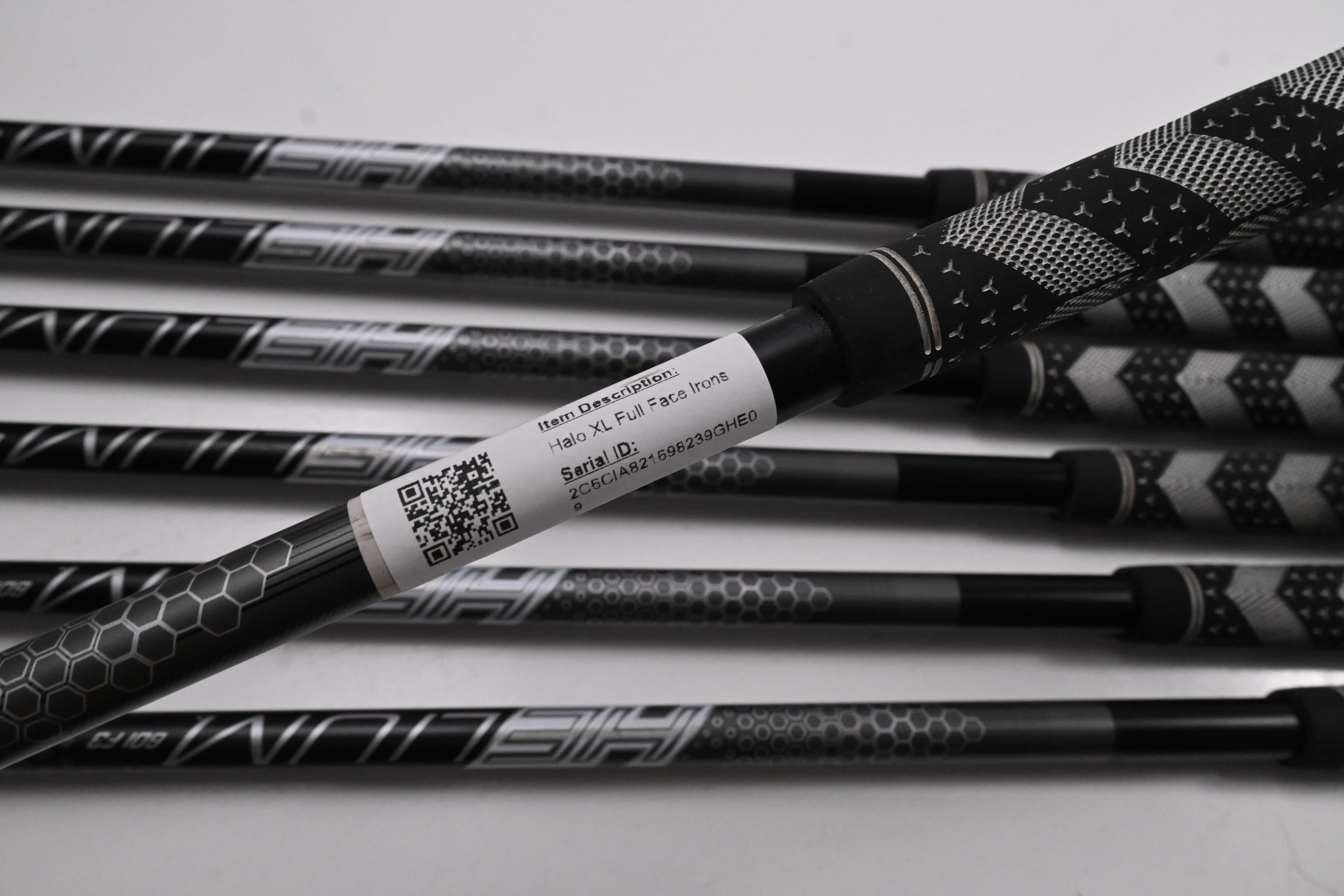 Cleveland Halo XL Full Face Irons / 5-PW+GW / Regular Flex UST Helium Nanocore