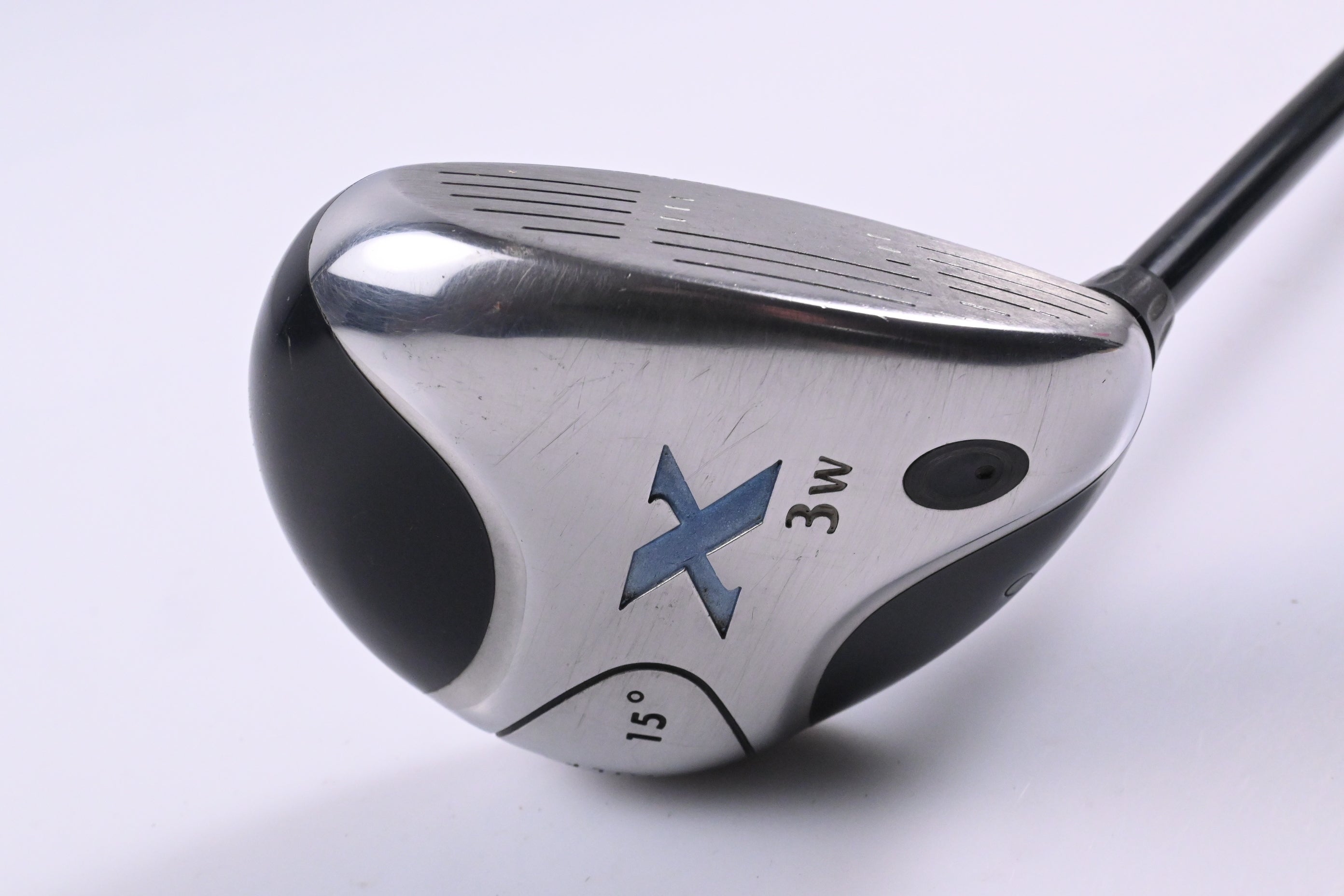 Ladies Callaway X 2006 #3 Wood / 15 Degree / Ladies Flex Fujikura Gems 55 Shaft