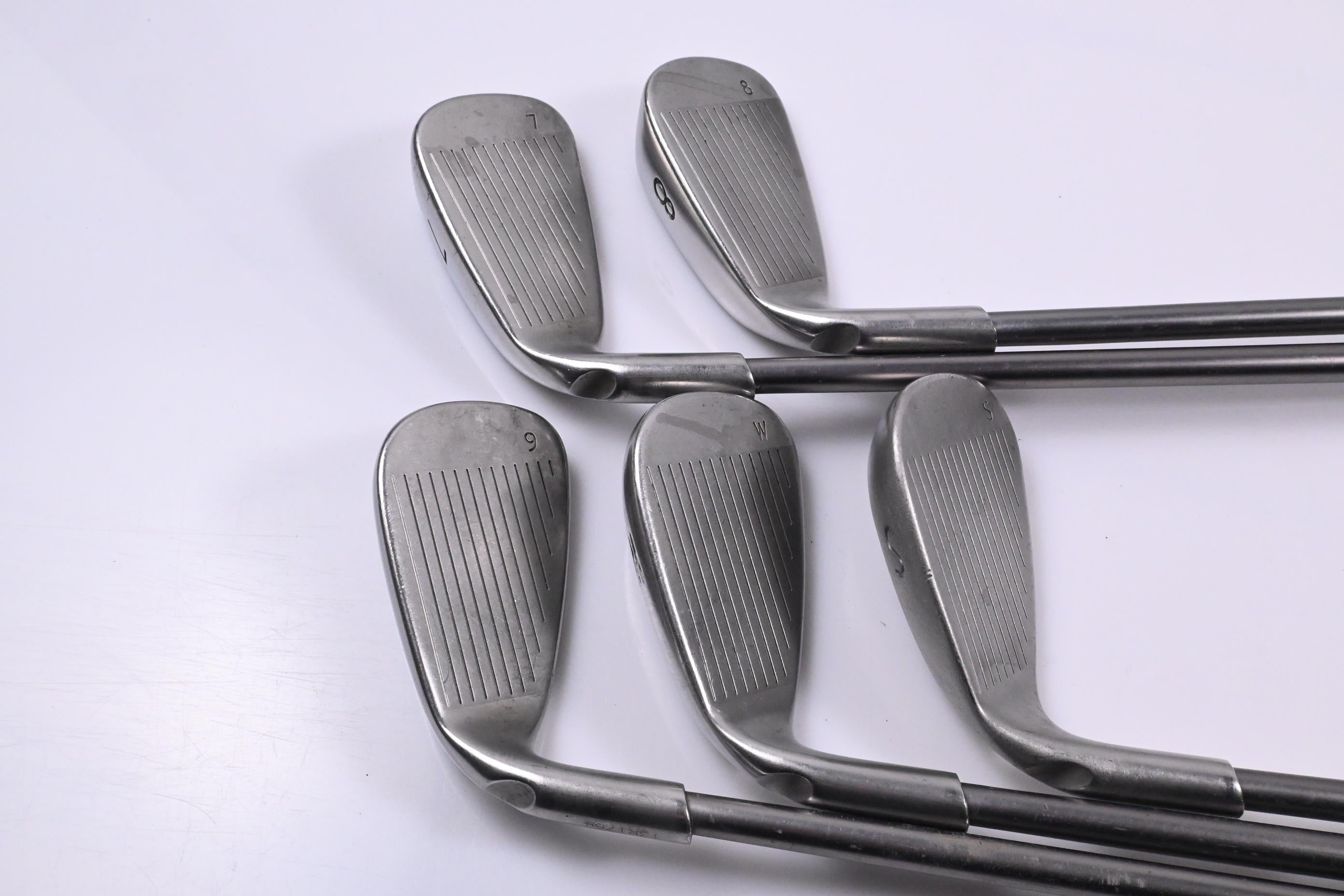 Ping G20 Irons / 7-PW+SW / Green Dot / Regular Flex Ping TFC 169 I Shafts