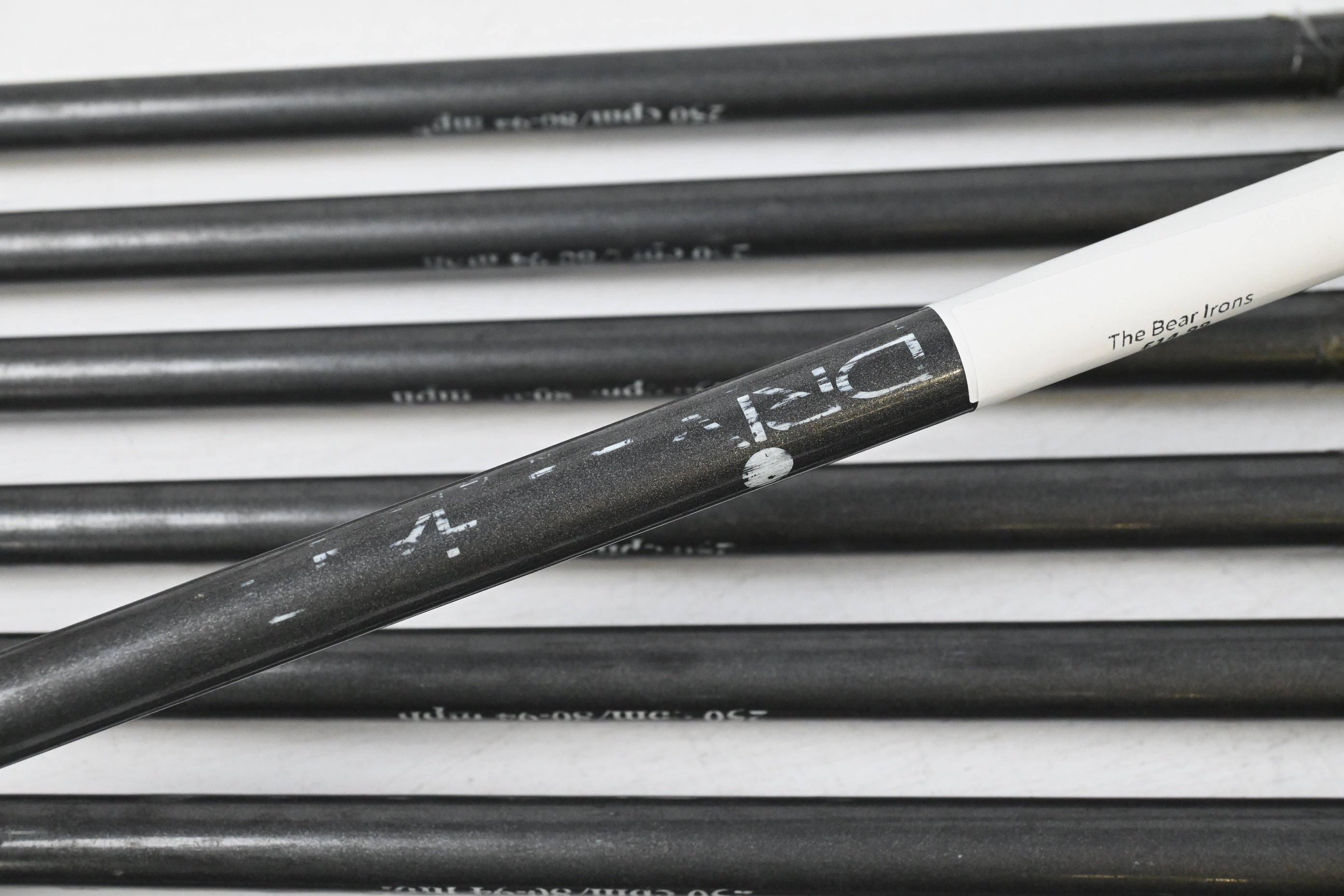Left Hand Nicklaus The Bear Irons / 3-PW+SW / Regular Flex Drive Shaft Shafts