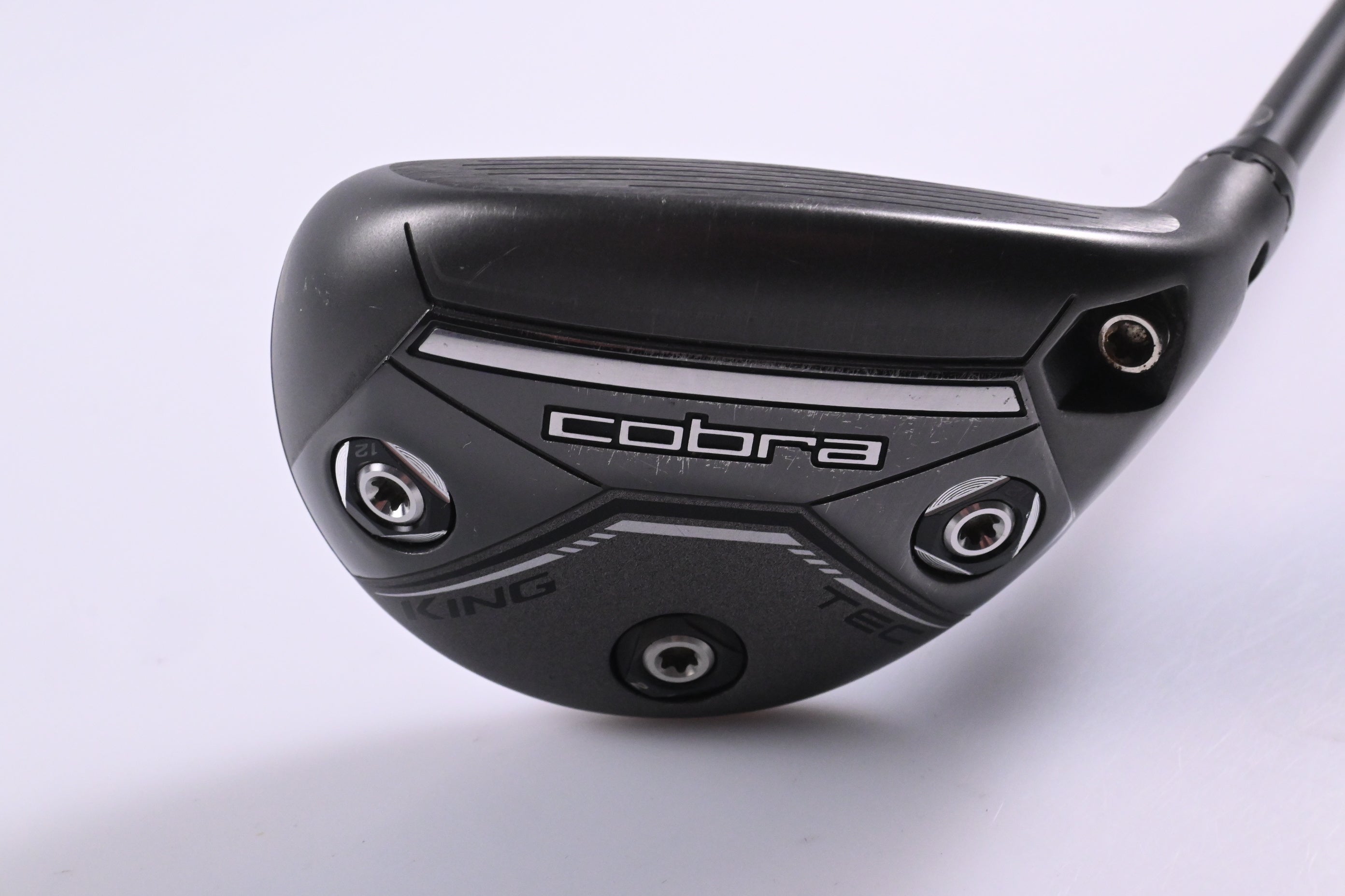 Cobra King Tec 2023 #2 Hybrid / 17 Degree / Stiff Flex MMT 80 Shaft