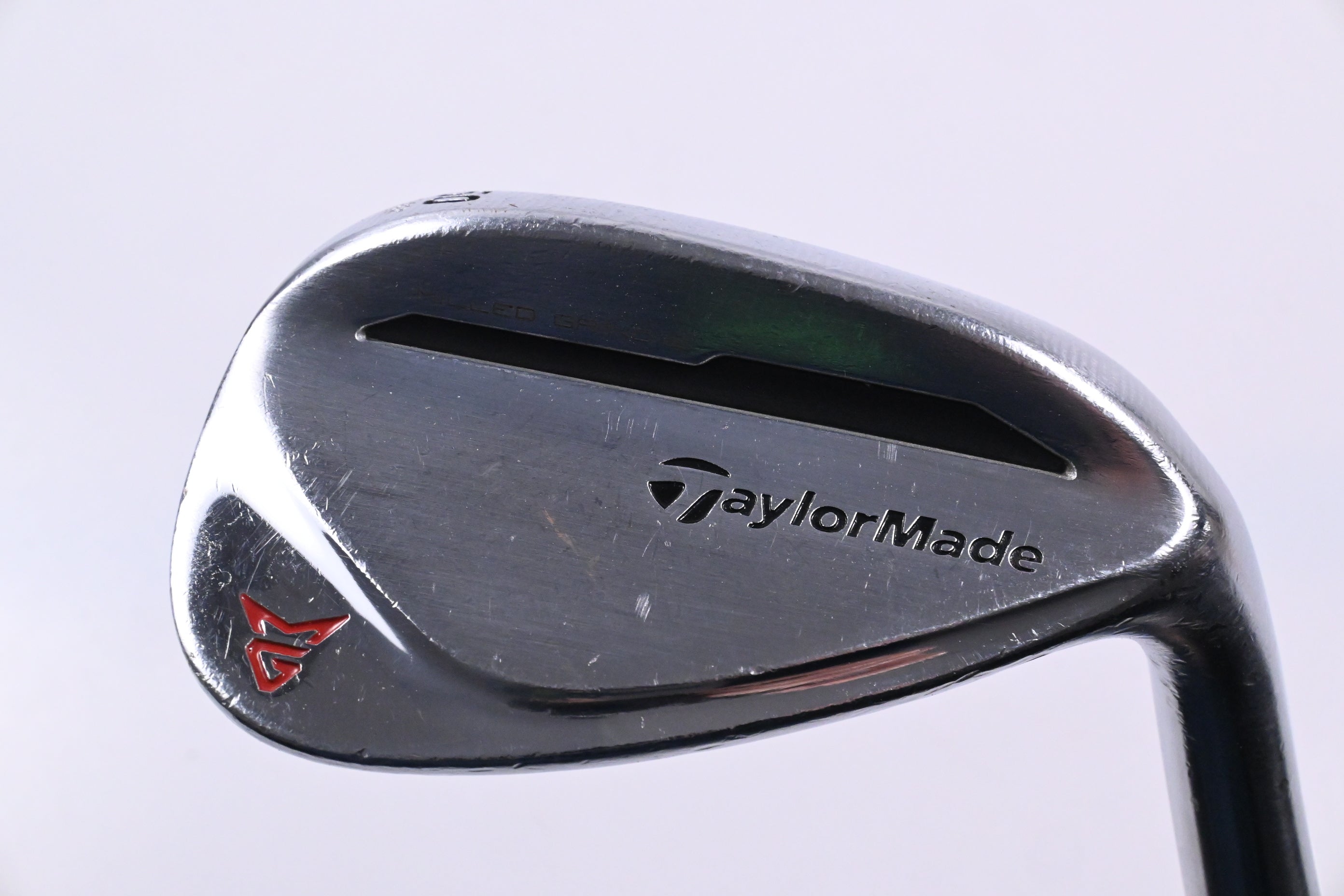 Taylormade Milled Grind 2 Chrome Gap Wedge / 50 Degree / Stiff Flex Dynamic Gold