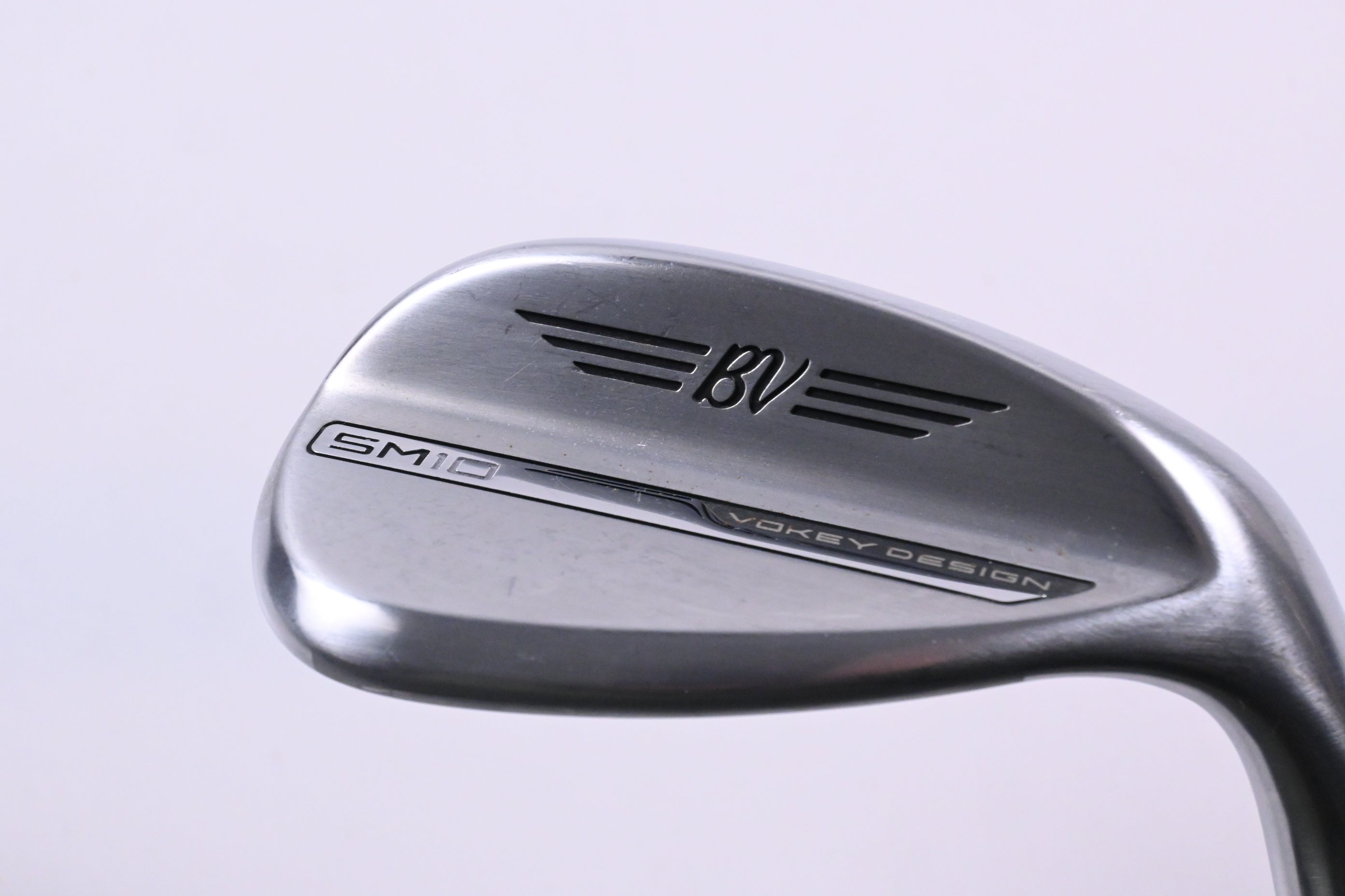 Titleist Vokey SM10 Lob Wedge / 58 Degree / Wedge Flex Titleist Vokey SM10 Shaft