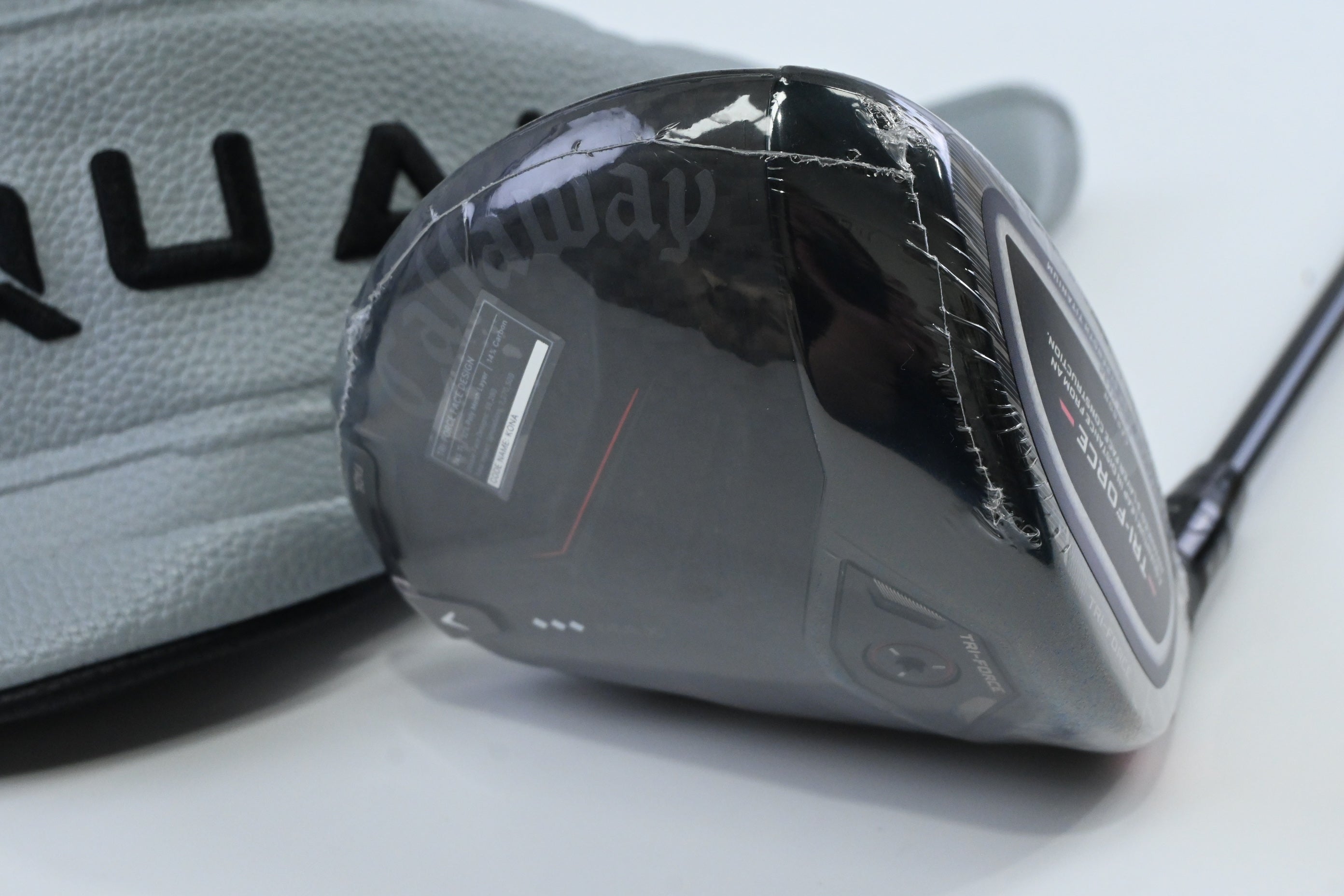 Callaway Quantum Triple Diamond Max Driver / 10.5 Degree / Stiff Flex Fujikura 6