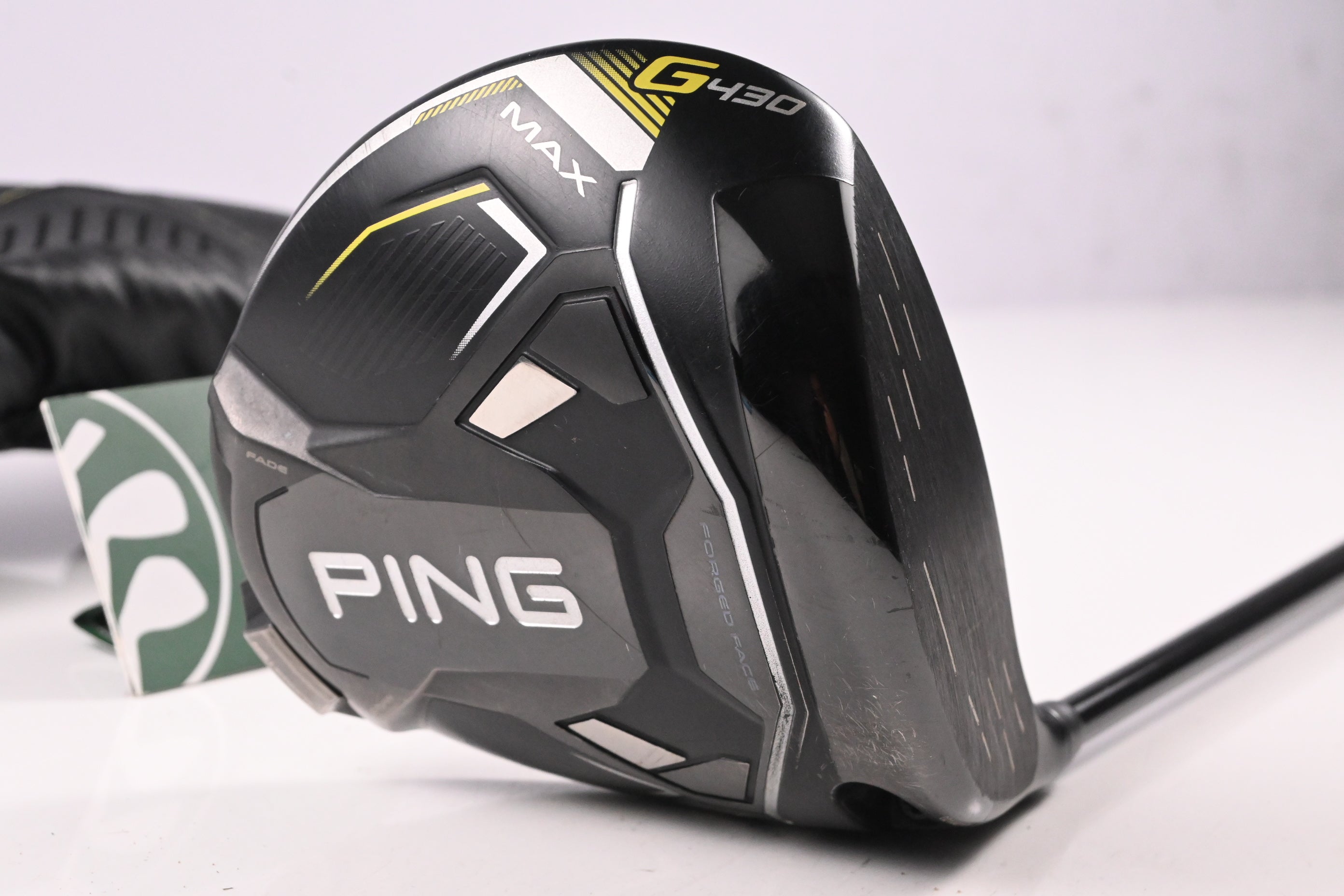 Ping G430 Max Driver / 10.5 Degree / Regular Flex Hzrdus Smoke Red RDX 50 Shaft