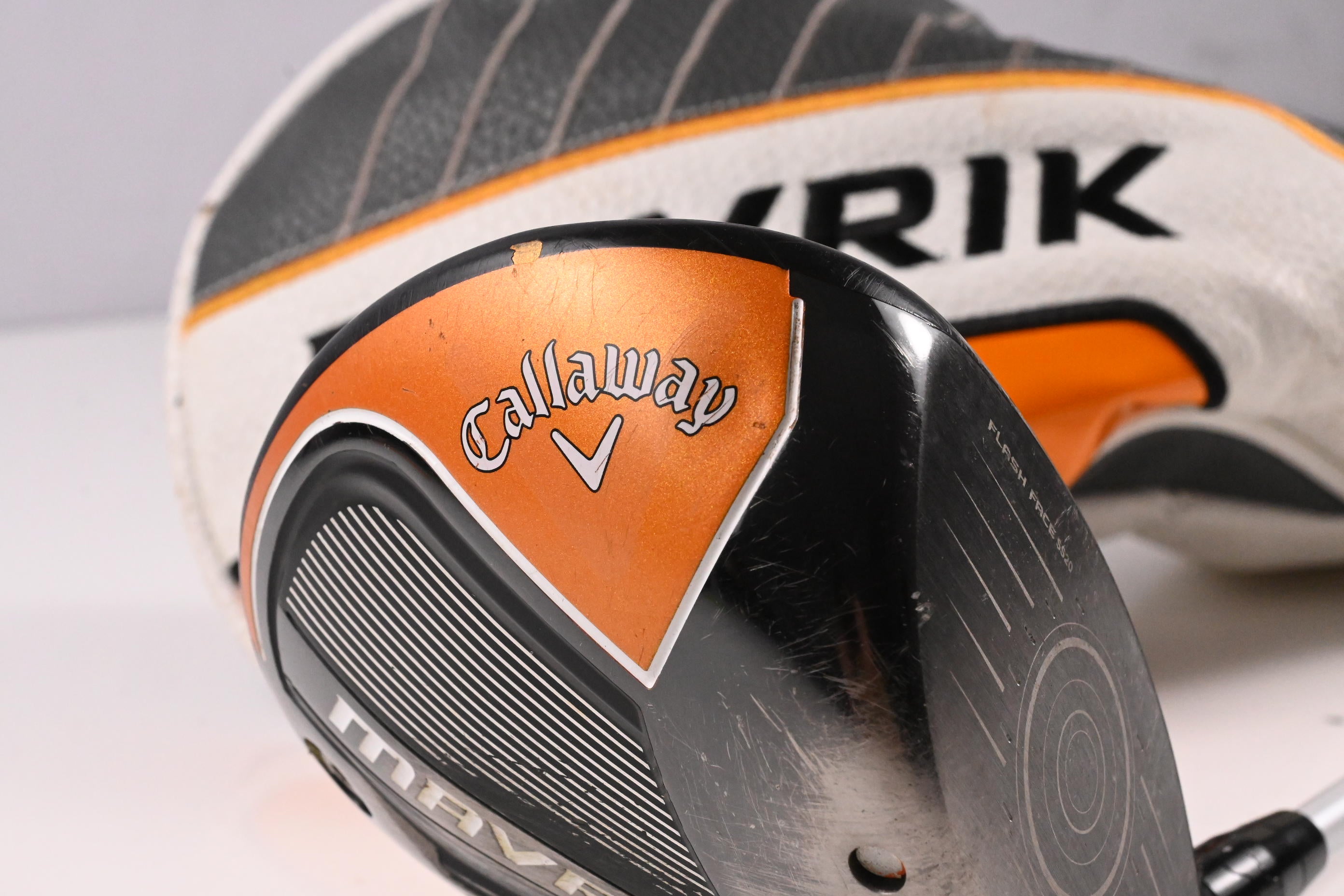 Callaway Mavrik Sub Zero Driver / 9 Degree / Stiff Flex Aldila Rogue Silver 70