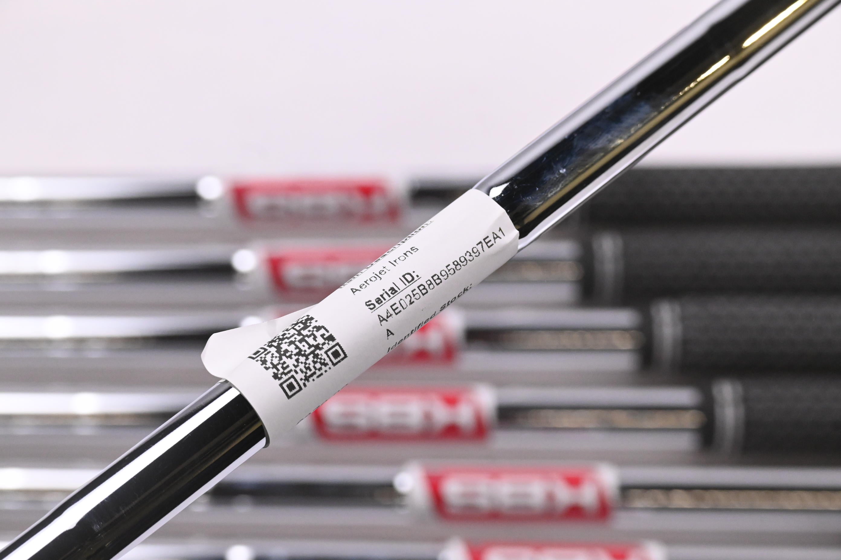 Cobra Aerojet Irons / 4-PW / Regular Flex KBS Tour Lite Shafts