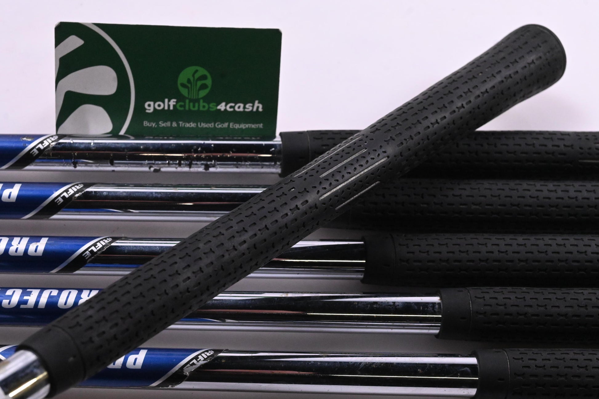 Titleist 716 CB Irons / 4-9i / X-Flex Project X Rifle Shafts