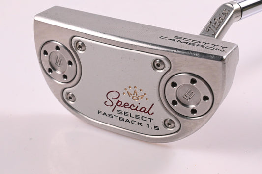 Scotty Cameron Special Select Fastback 1.5 Putter / 34 Inch