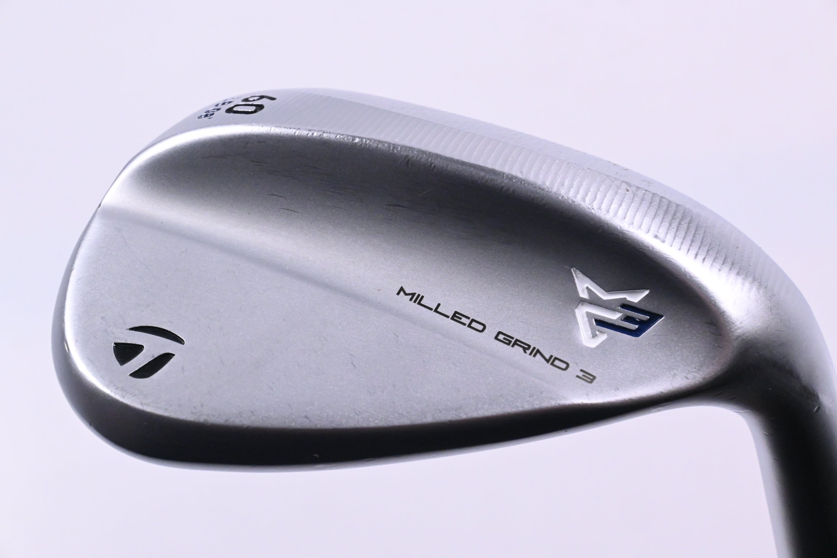 Taylormade Milled Grind 3 Chrome Lob Wedge / 60 Degree / Wedge Flex KBS $-Taper