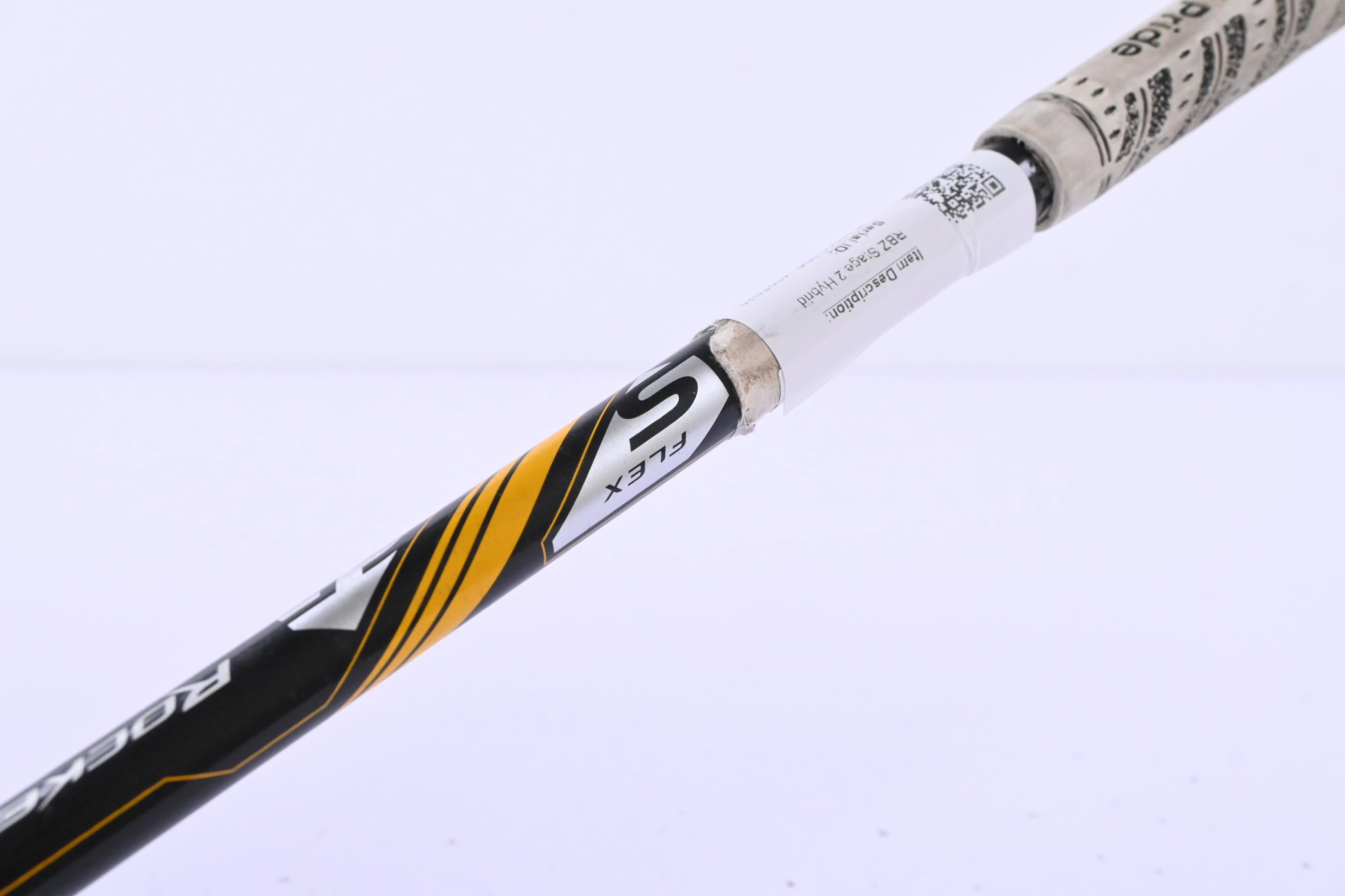 Taylormade RBZ Stage 2 #3 Hybrid / 19 Degree / Stiff Flex RocketFuel 65 Shaft