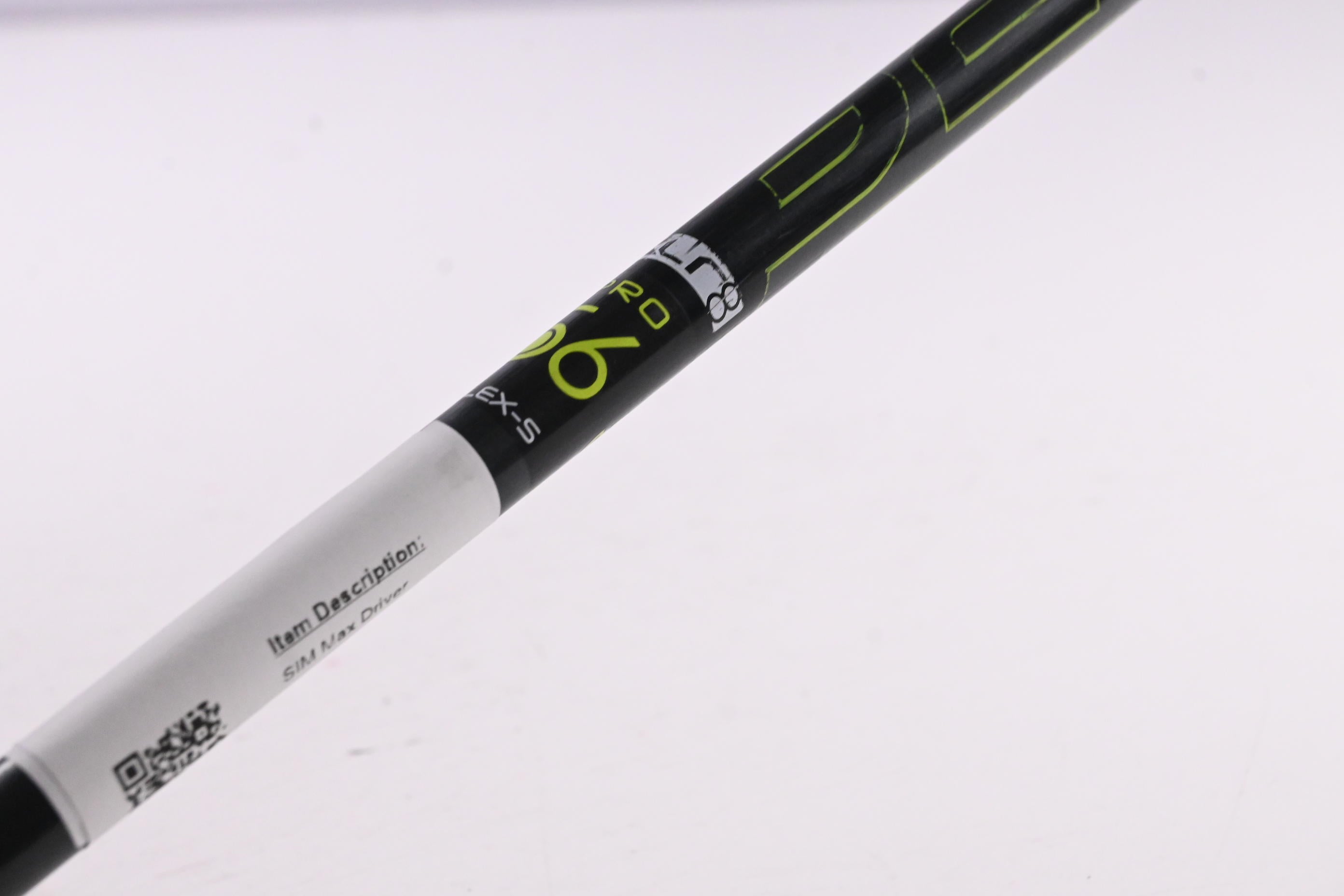 Taylormade SIM Max Driver / 10.5 Degree / Stiff Flex Fujikura Pro XLR8 56 Shaft