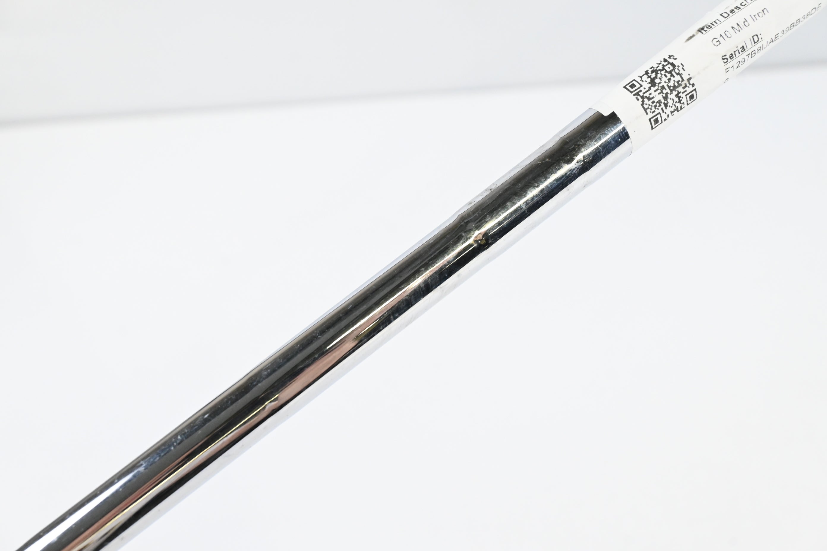 Ping G10 #6 Iron / Black Dot / Regular Flex Ping Shaft