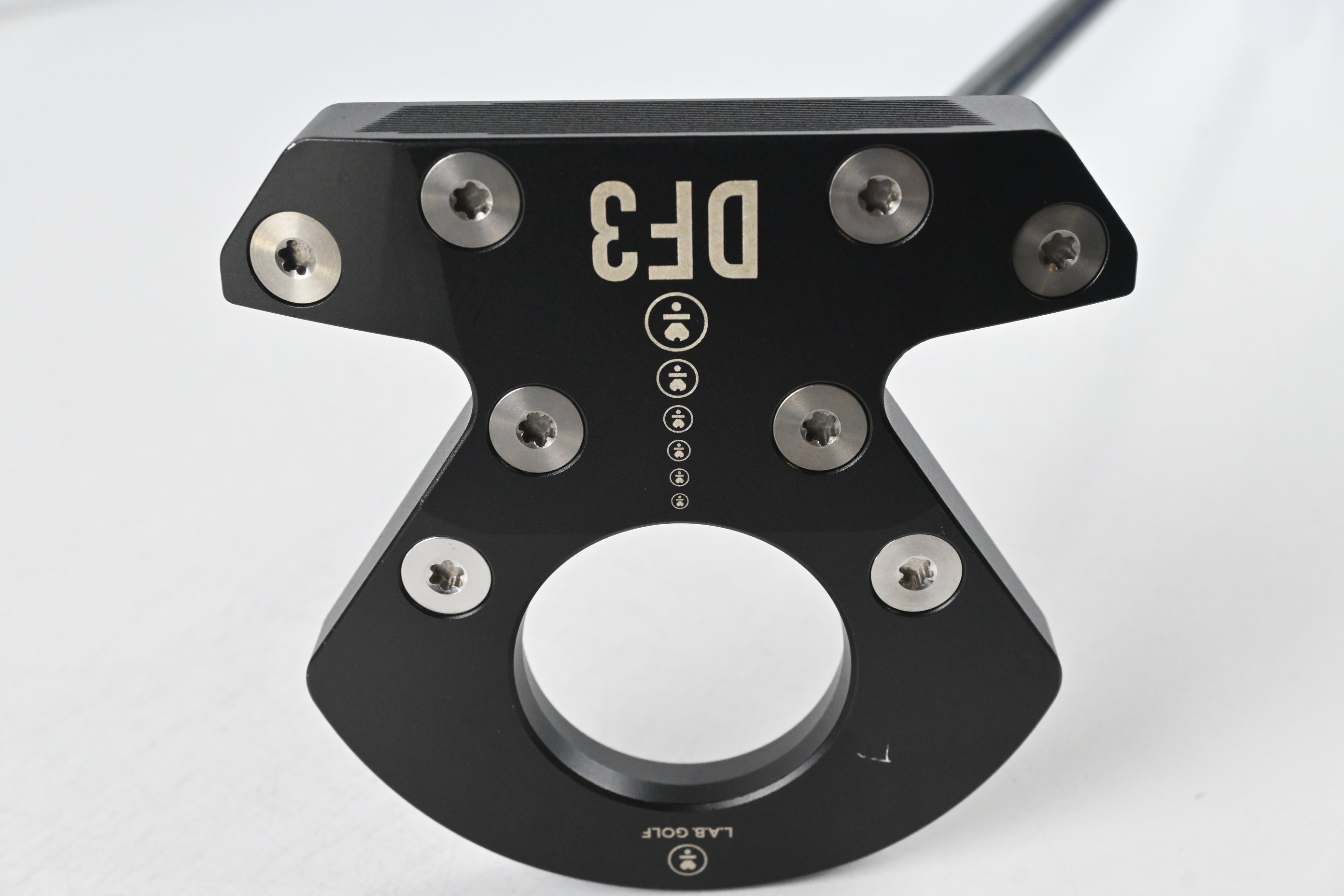 L.A.B Golf Directed Force 3 Putter / 33 Inch / Accra x LAB Golf - Black Shaft