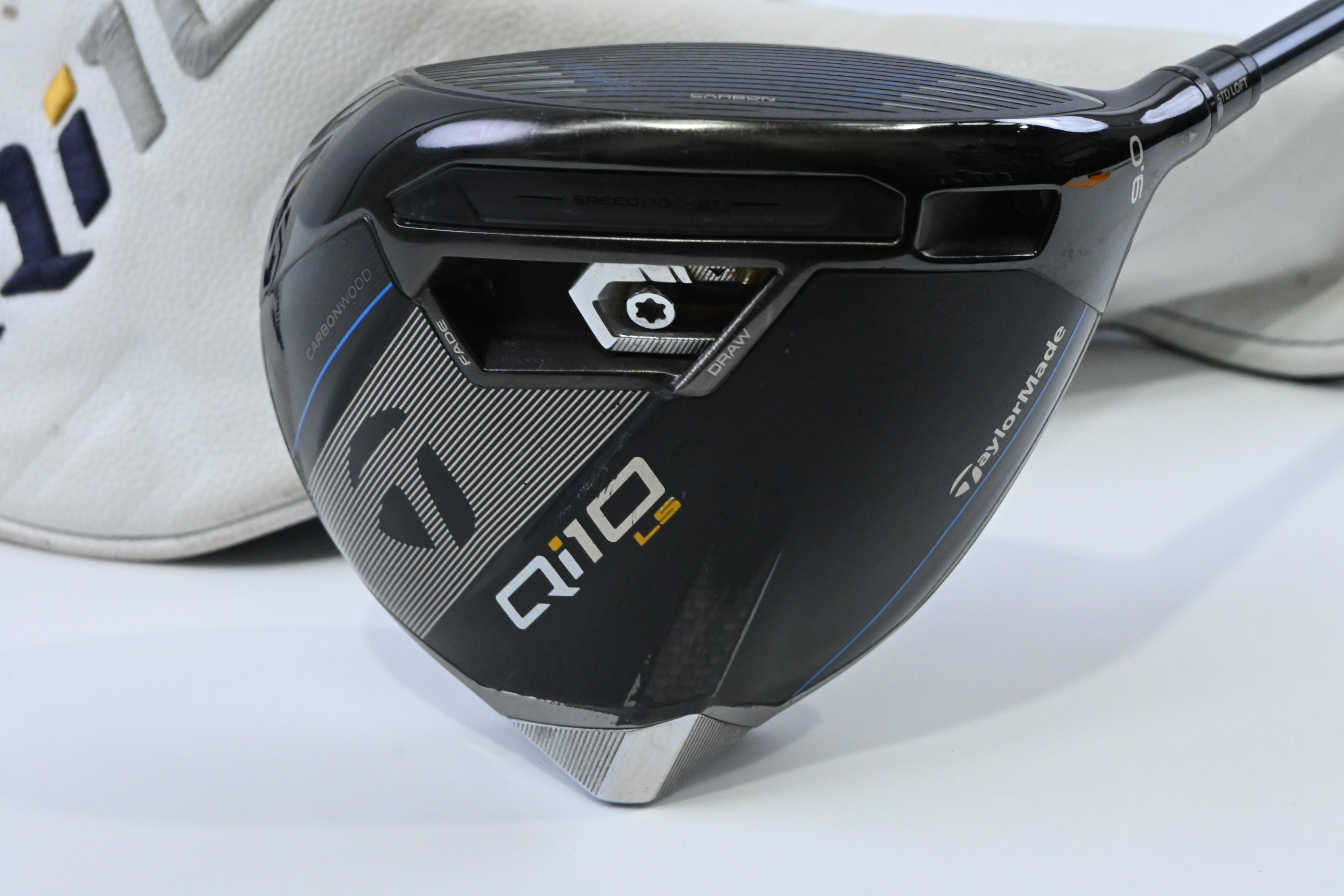 Taylormade Qi10 LS Driver / 9 Degree / Stiff Flex Diamana T+ 60 Shaft