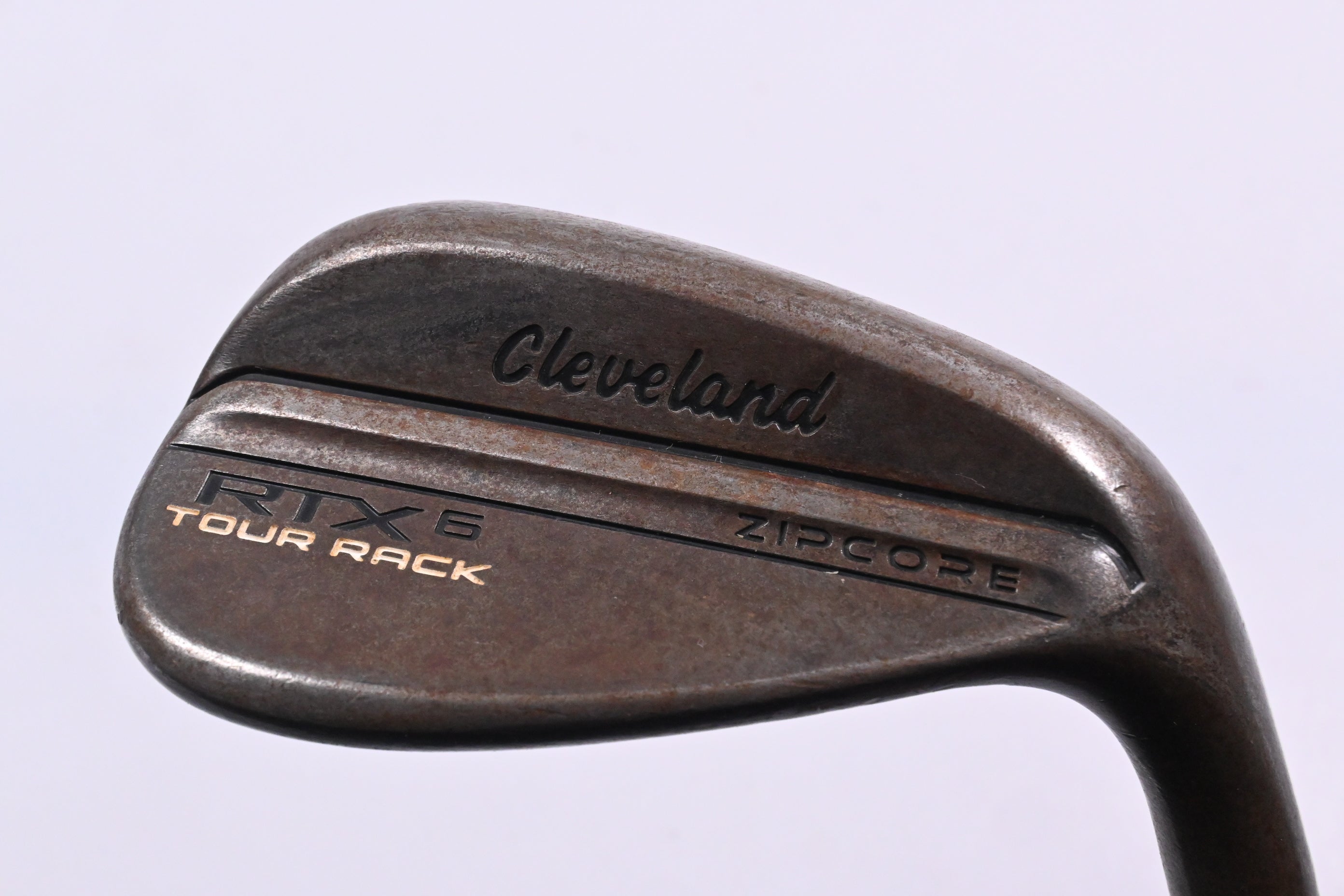 Cleveland RTX 6 Zipcore Tour Rack Gap Wedge / 52 Degree / Wedge Flex Steel Shaft