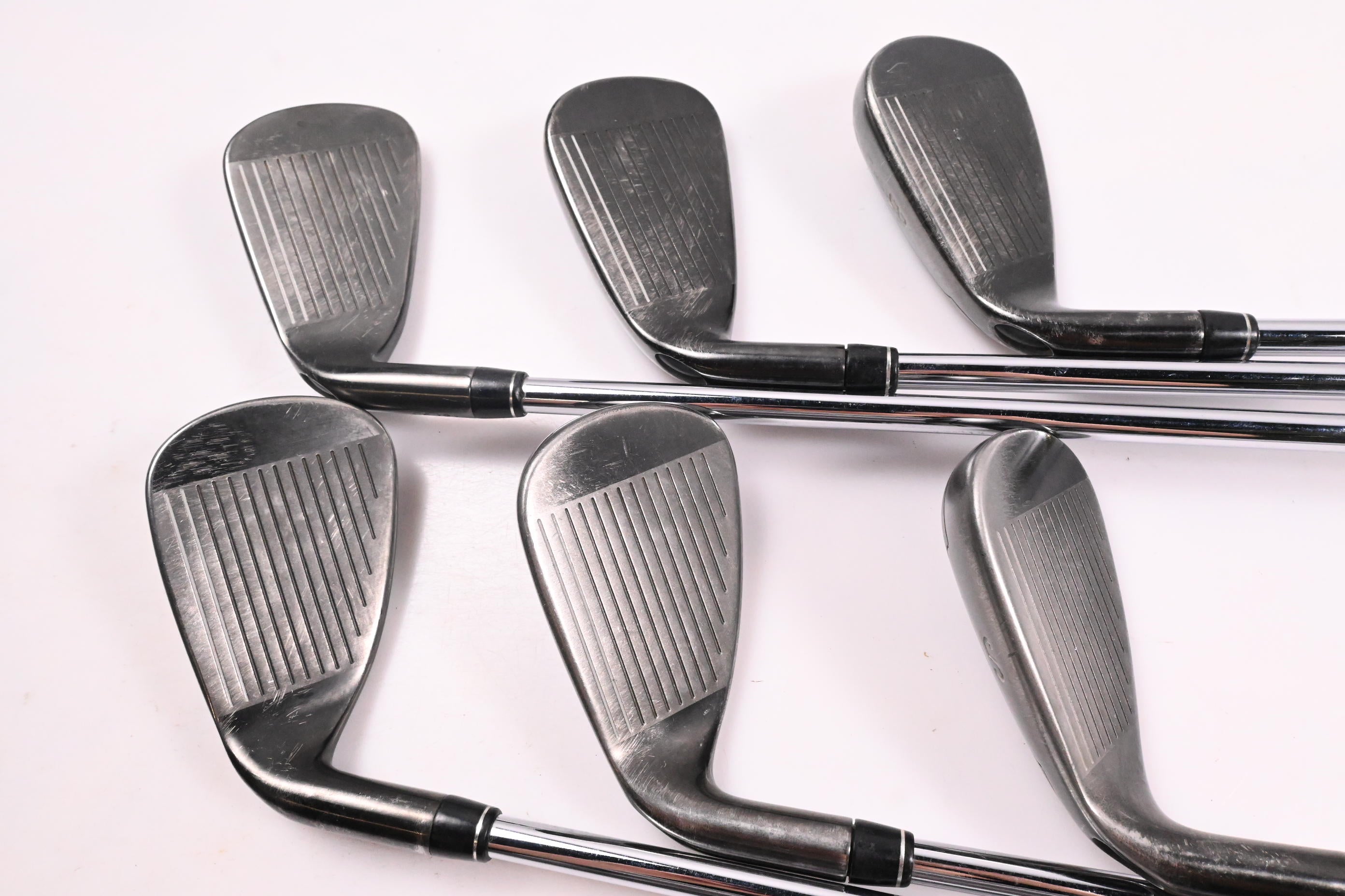 Callaway Big Bertha CF19 Irons / 6-PW+SW / Regular Flex KBS MAX 90 Shafts