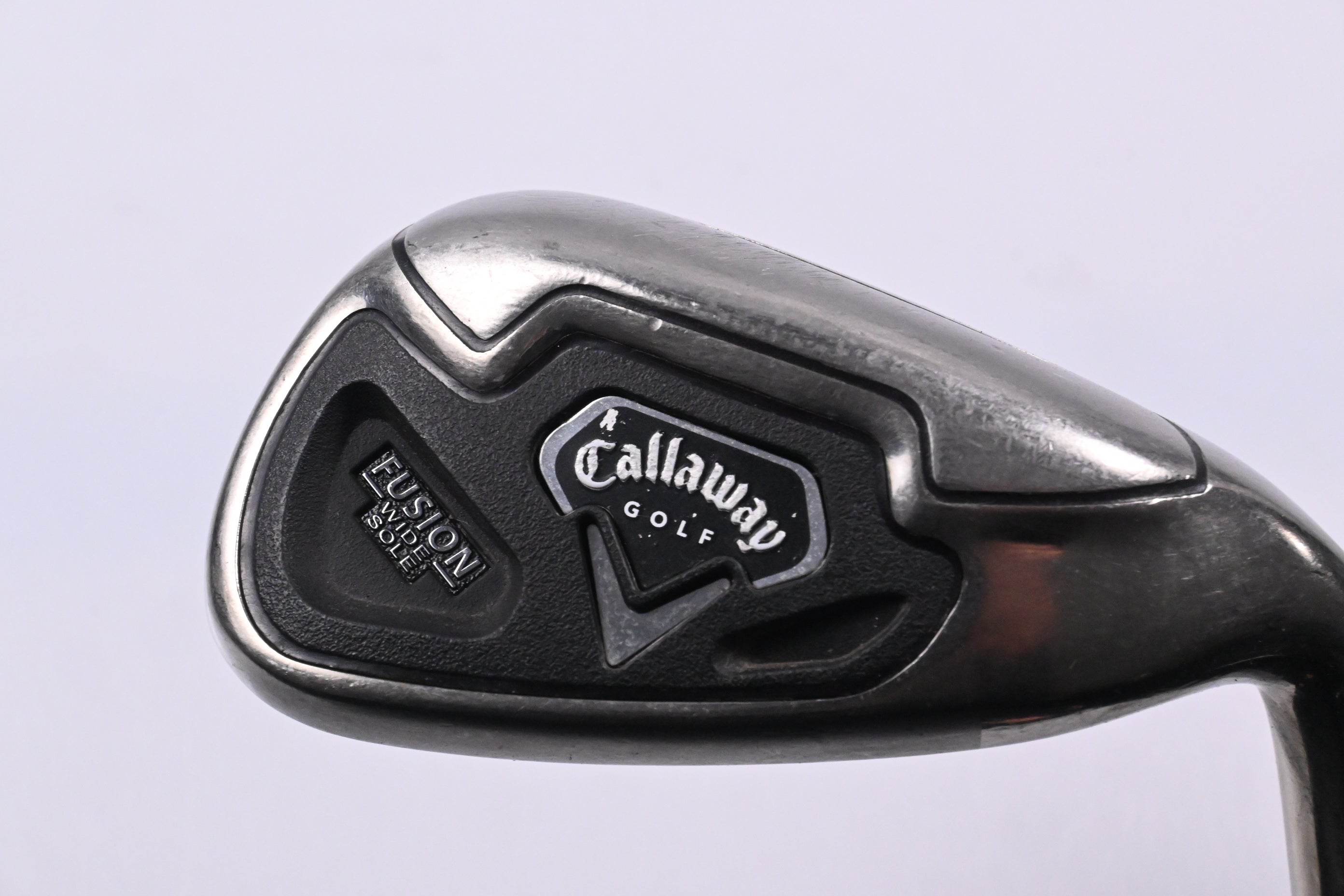 Callaway Fusion Wide Sole Pitching Wedge / 46 Degree / Stiff Flex Callaway 75