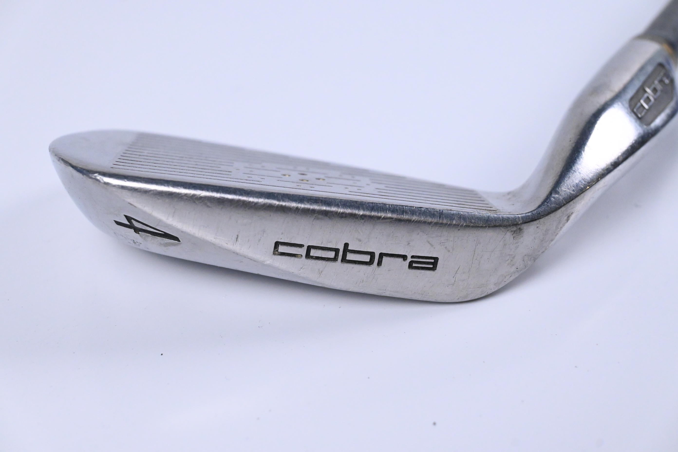 Cobra King Cobra Oversize II #4 Iron / 23 Degree / Regular Flex IQ System Hump