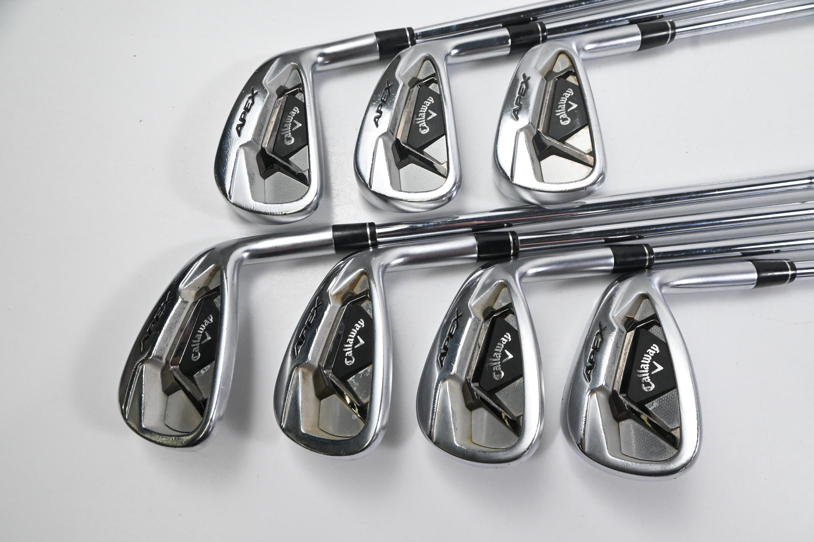 Callaway Apex 21 Irons / 5-PW+GW / Regular Flex N.S.Pro Modus 3 Tour 105 Shafts