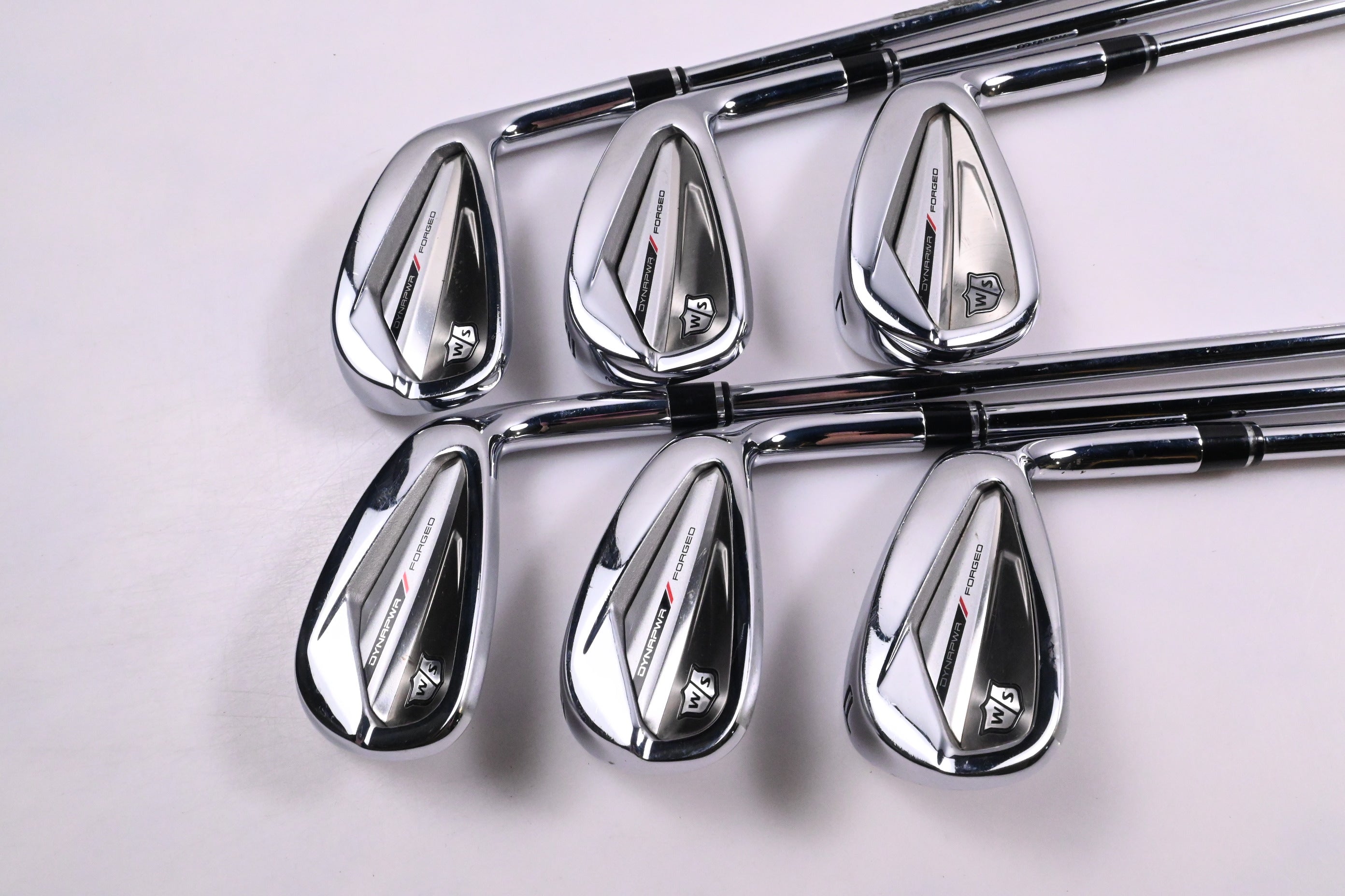Wilson Dynapwr 2023 Forged Irons / 5-PW / Regular Flex KBS Tour Lite Shafts