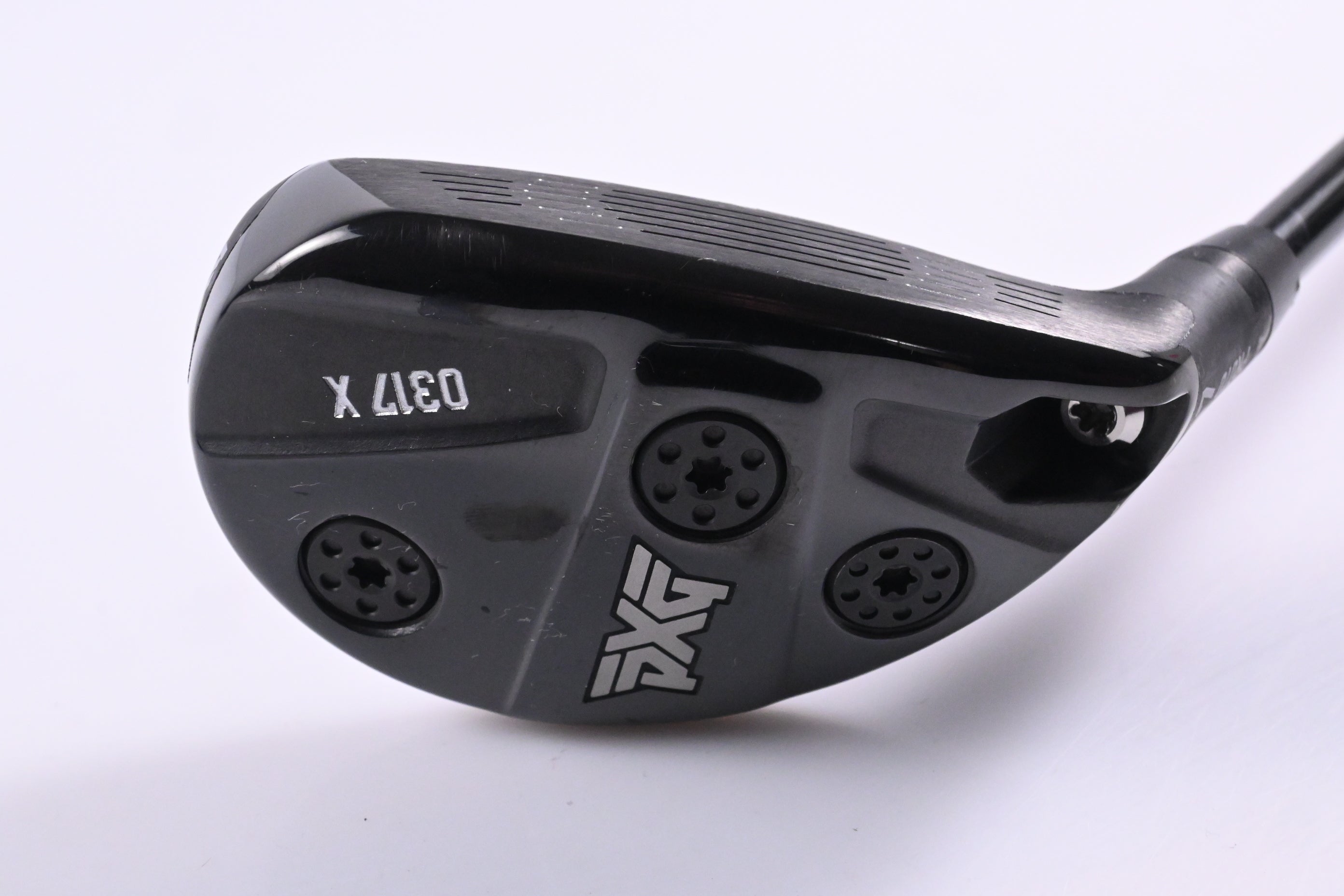 PXG 0317 X Prototype #2 Hybrid / 17 Degree / Stiff Flex HZRDUS RDX Smoke Black