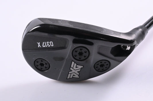 PXG 0317 X Prototype #2 Hybrid / 17 Degree / Stiff Flex HZRDUS RDX Smoke Black
