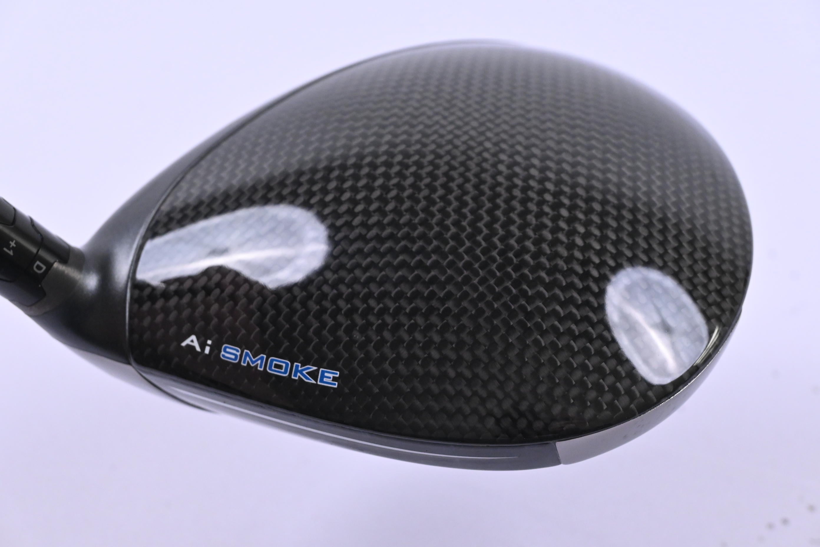 Callaway Paradym Ai Smoke Triple Diamond Driver / 9 Degree / X-Flex Denali Black