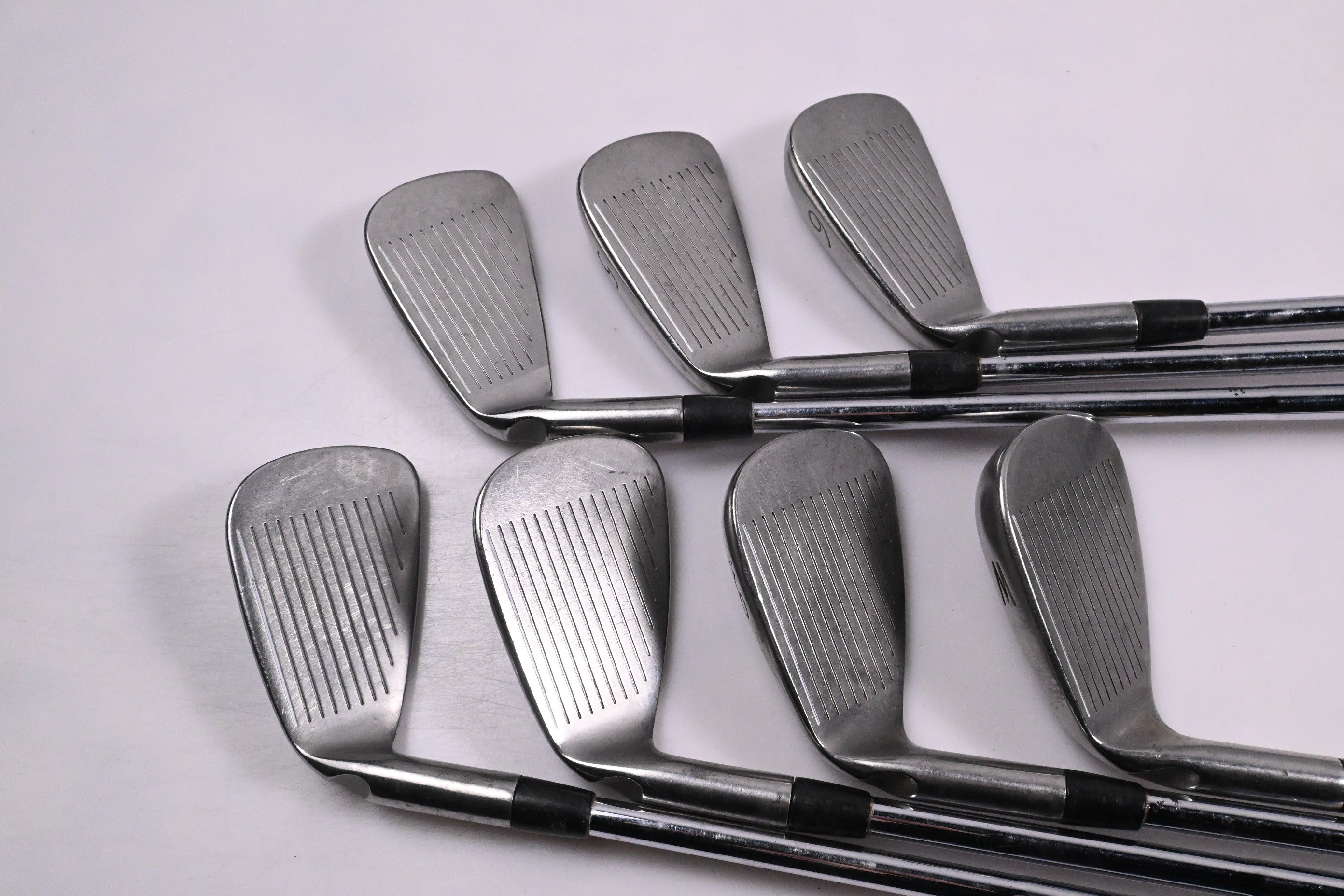 Ping S58 Irons / 4-PW / Red Dot / Stiff Flex Steel Shafts