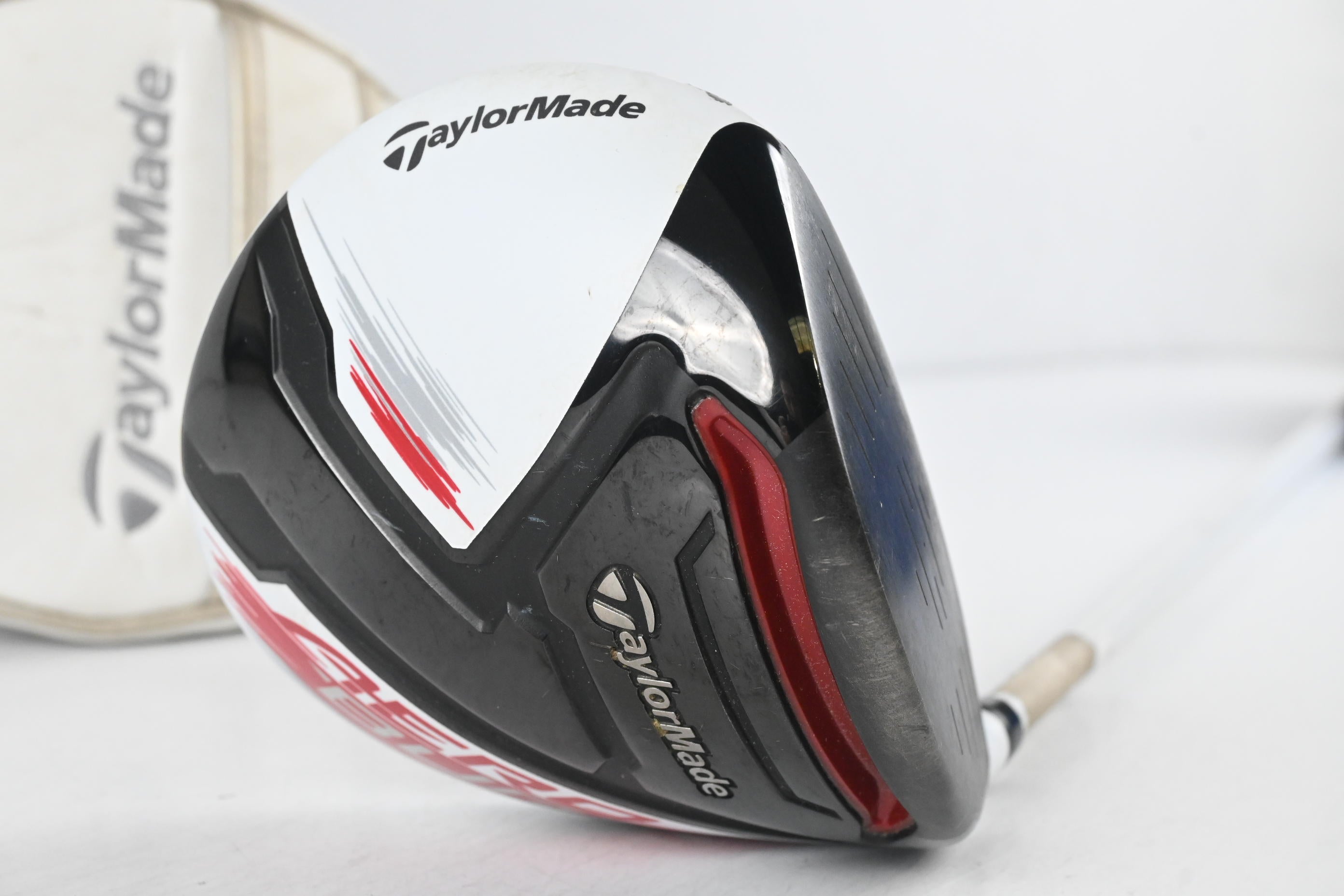 Taylormade Aeroburner Driver / 10.5 Degree / Stiff Flex Speed Rul-Z 50 Shaft