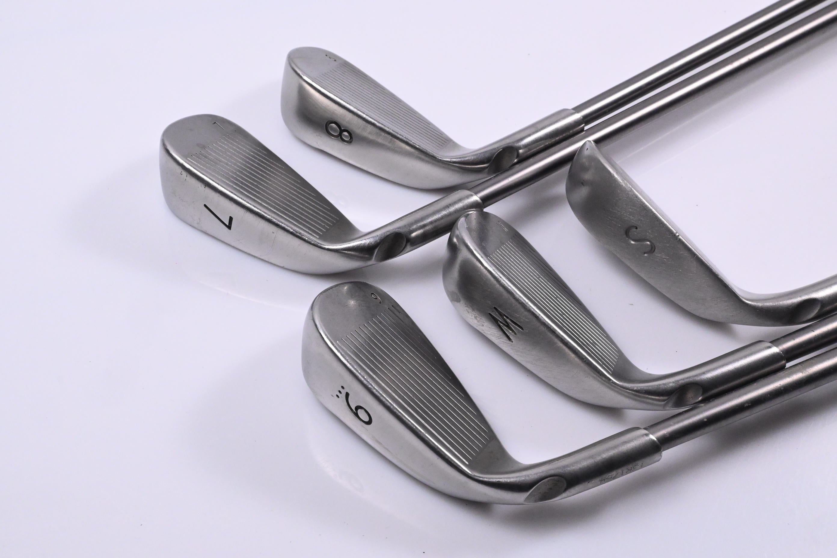 Ping G20 Irons / 7-PW+SW / Green Dot / Regular Flex Ping TFC 169 I Shafts