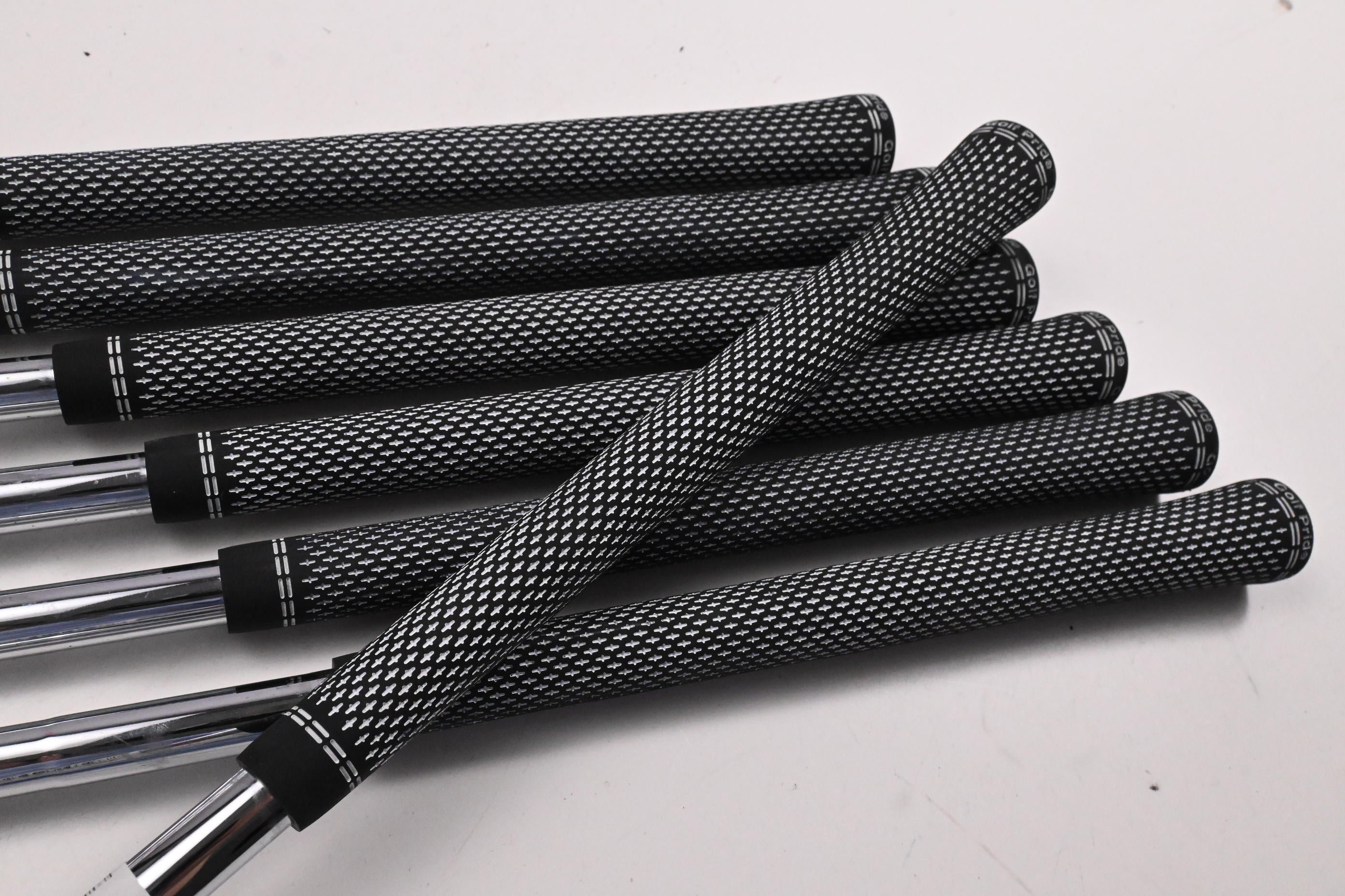 Ping G400 Irons / 4-PW / Blue Dot / Regular Flex Ping AWT 2.0 Shafts