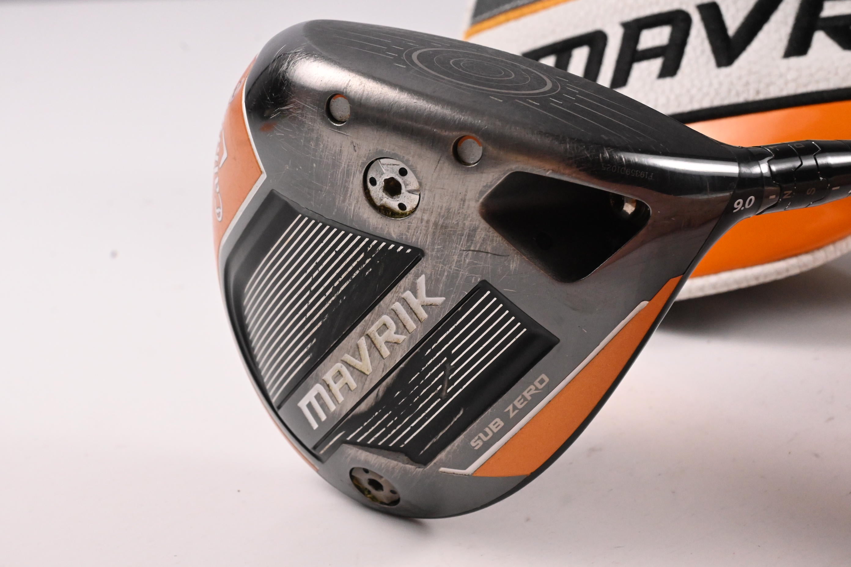 Callaway Mavrik Sub Zero Driver / 9 Degree / Stiff Flex Aldila Rogue Silver 70