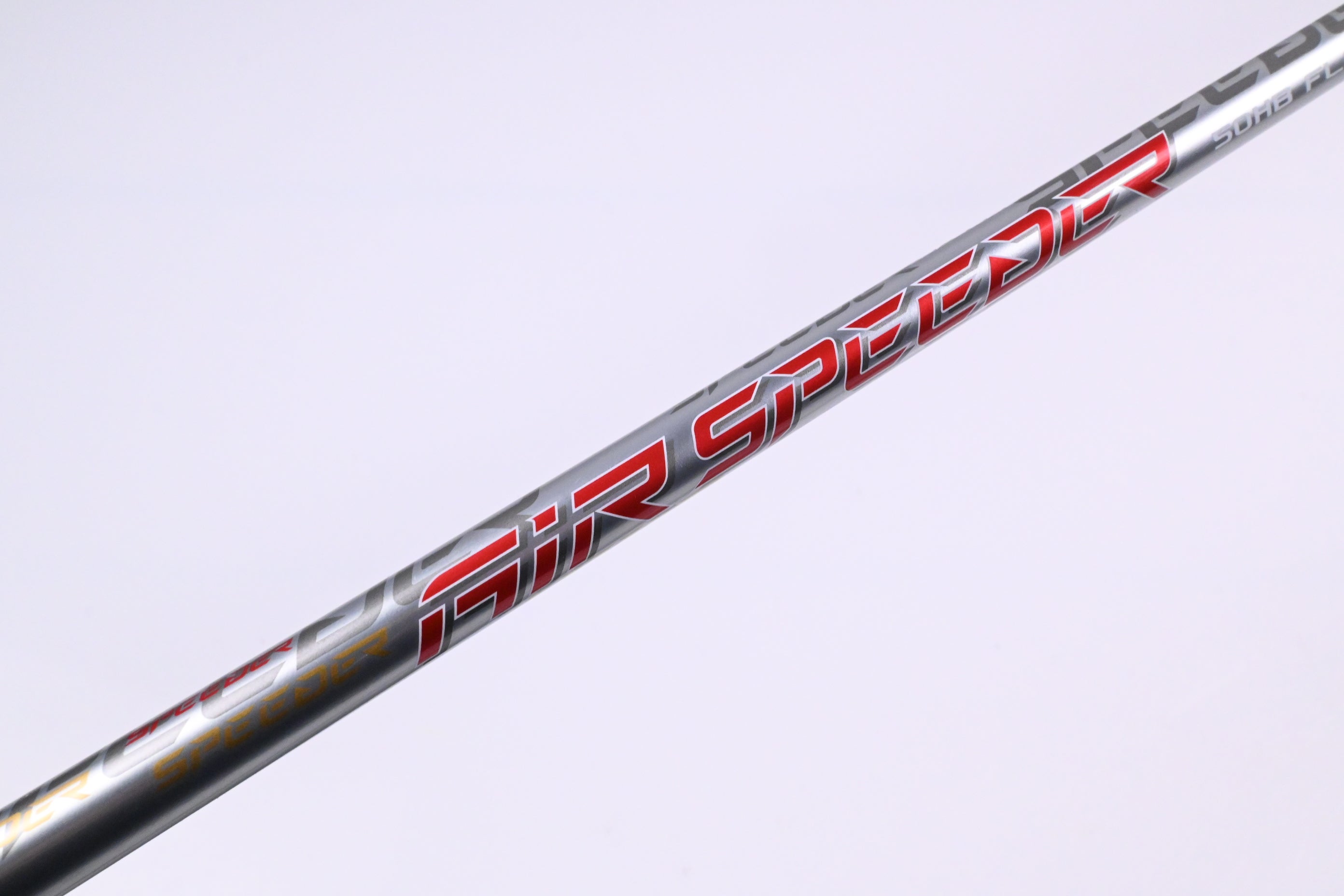 Fujikura Air Speeder 50 #3 Hybrid Shaft / Regular Flex / Titleist 2nd Gen