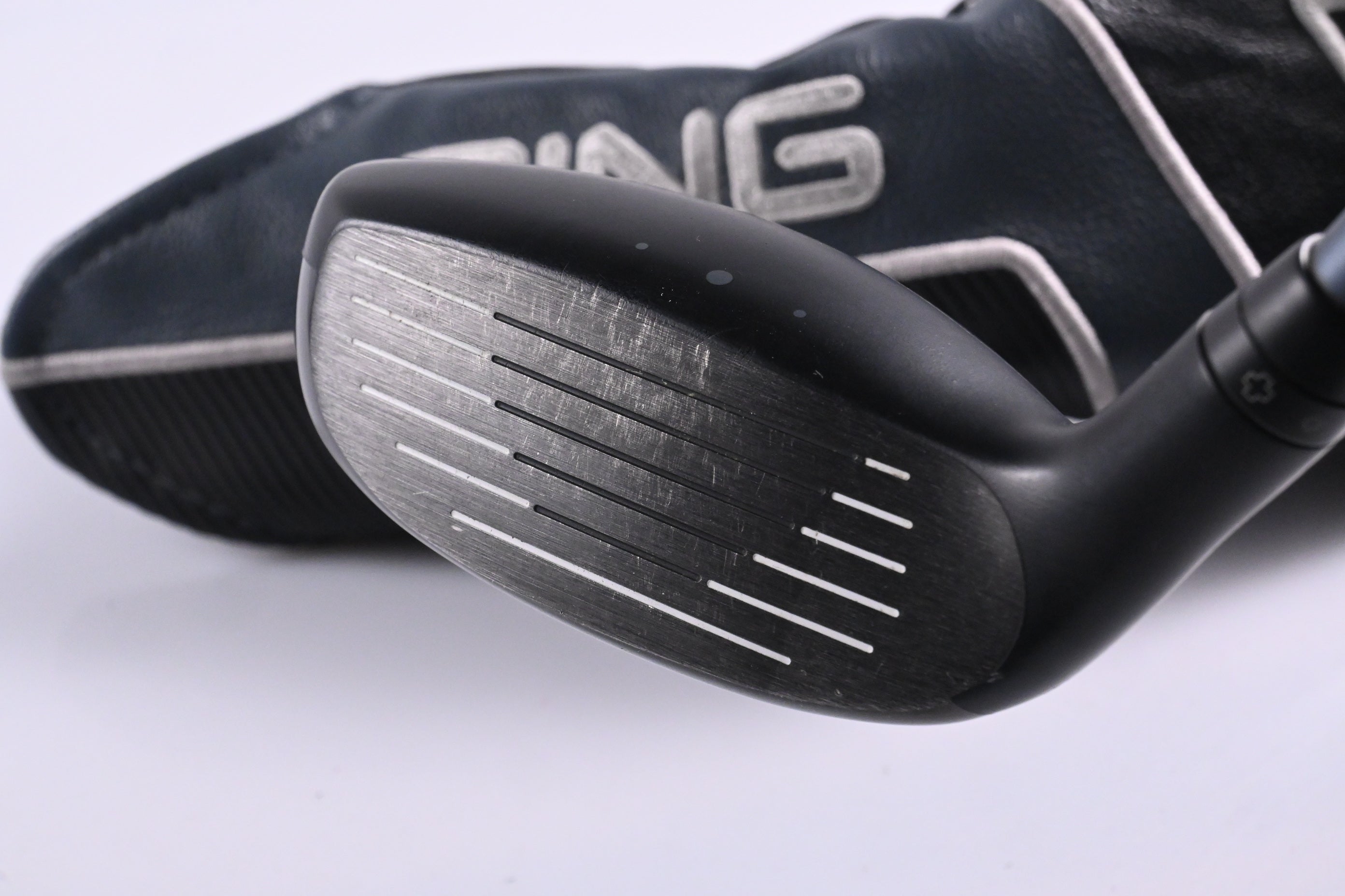 Ping G425 #4 Hybrid / 22 Degree / Regular Flex Ping Alta CB Slate 70 Shaft