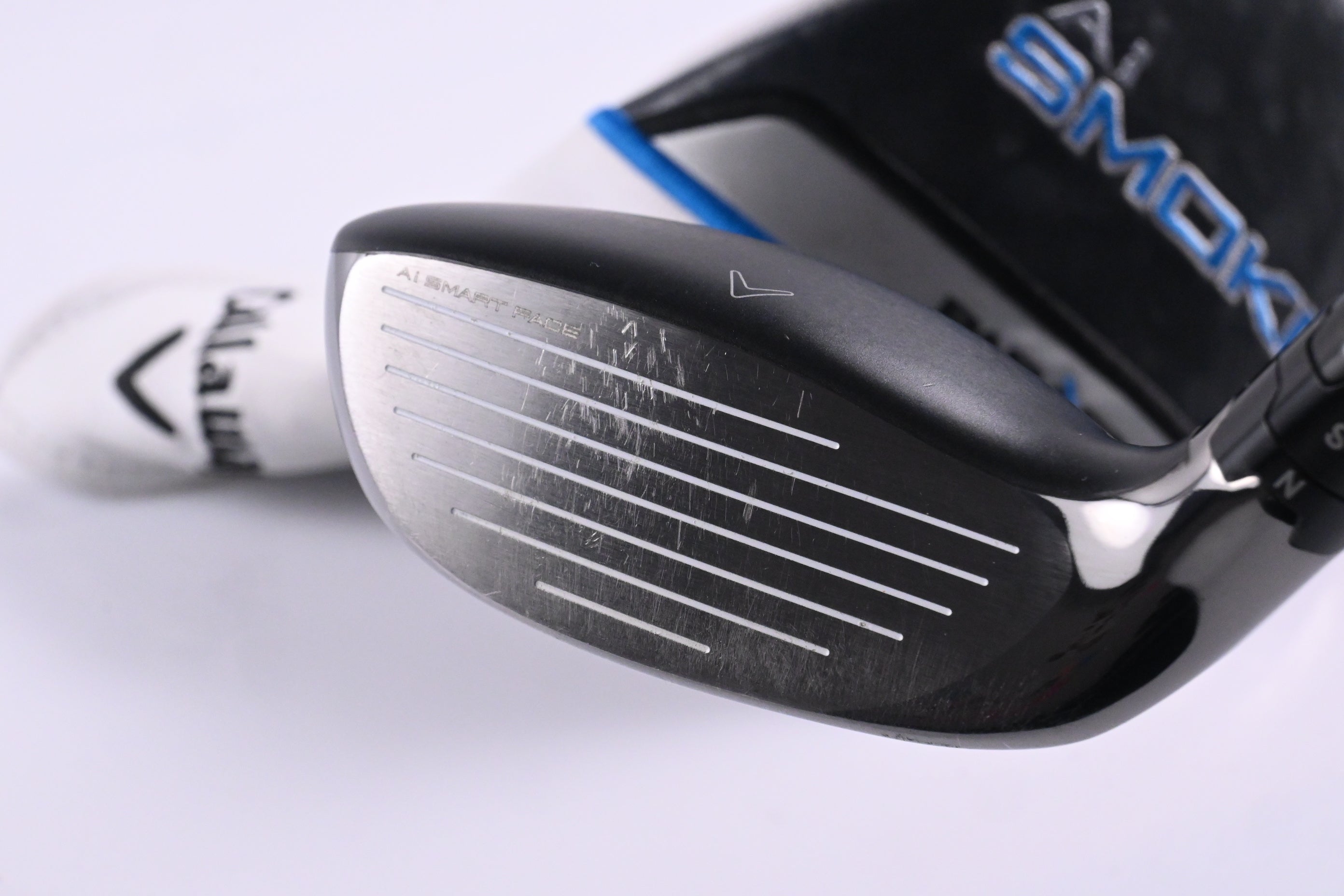 Callaway Paradym Ai Smoke HL #5 Hybrid / 24 Degree / Stiff Flex Cypher 2.0 70