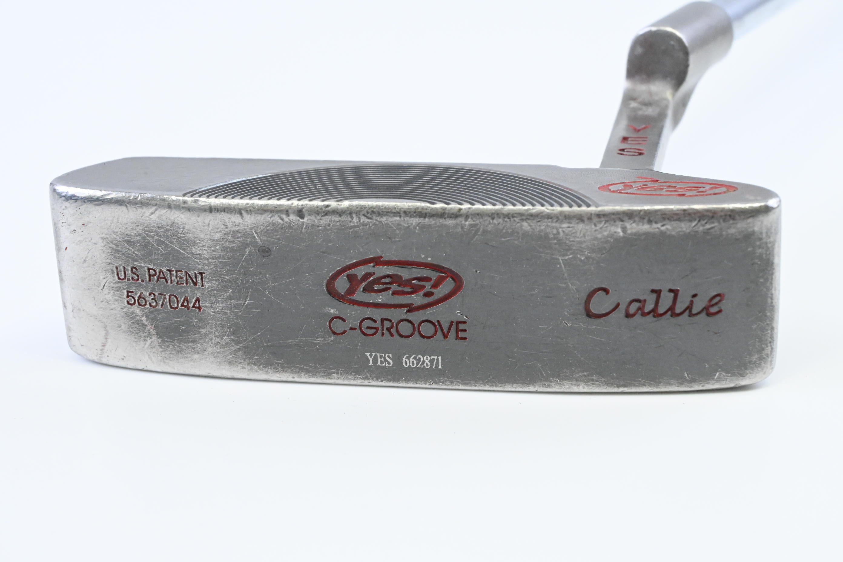 Yes! C-Groove Callie Putter / 34 Inch