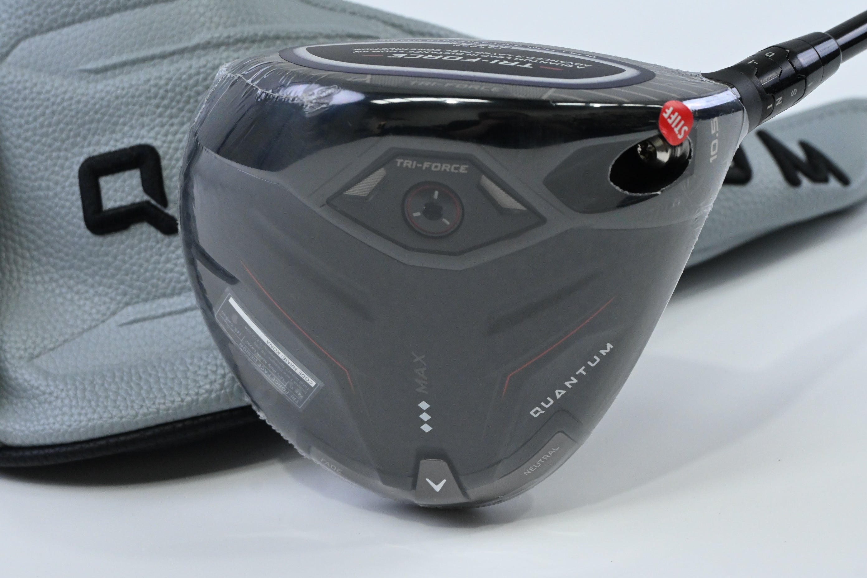 Callaway Quantum Triple Diamond Max Driver / 10.5 Degree / Stiff Flex Fujikura 6
