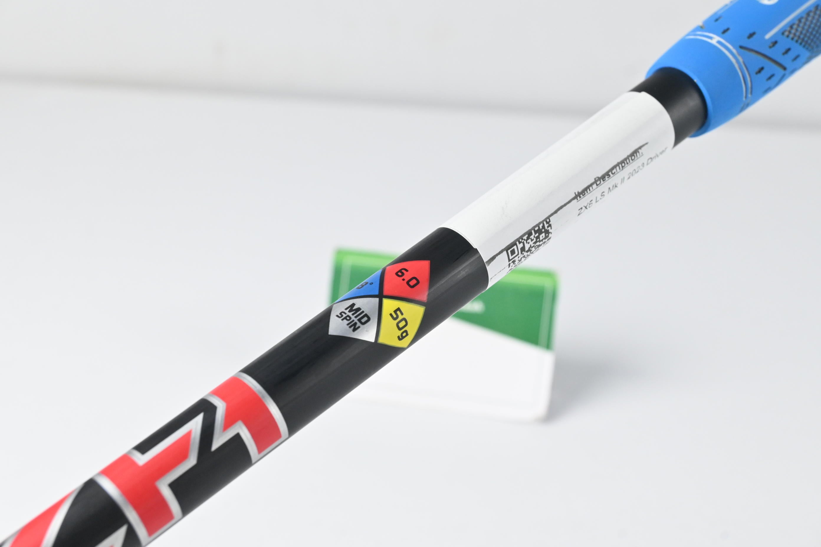 Srixon ZX5 LS Mk II Driver 2023 / 8.5 Degree / Stiff Flex HZRDUS CB Red 50 Shaft