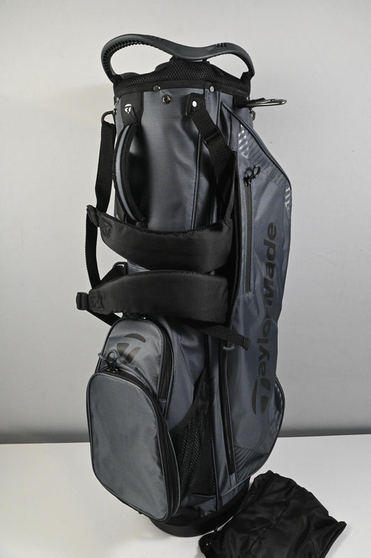 Taylormade Pro Stand Bag / 8-Way Divider / Grey, Black