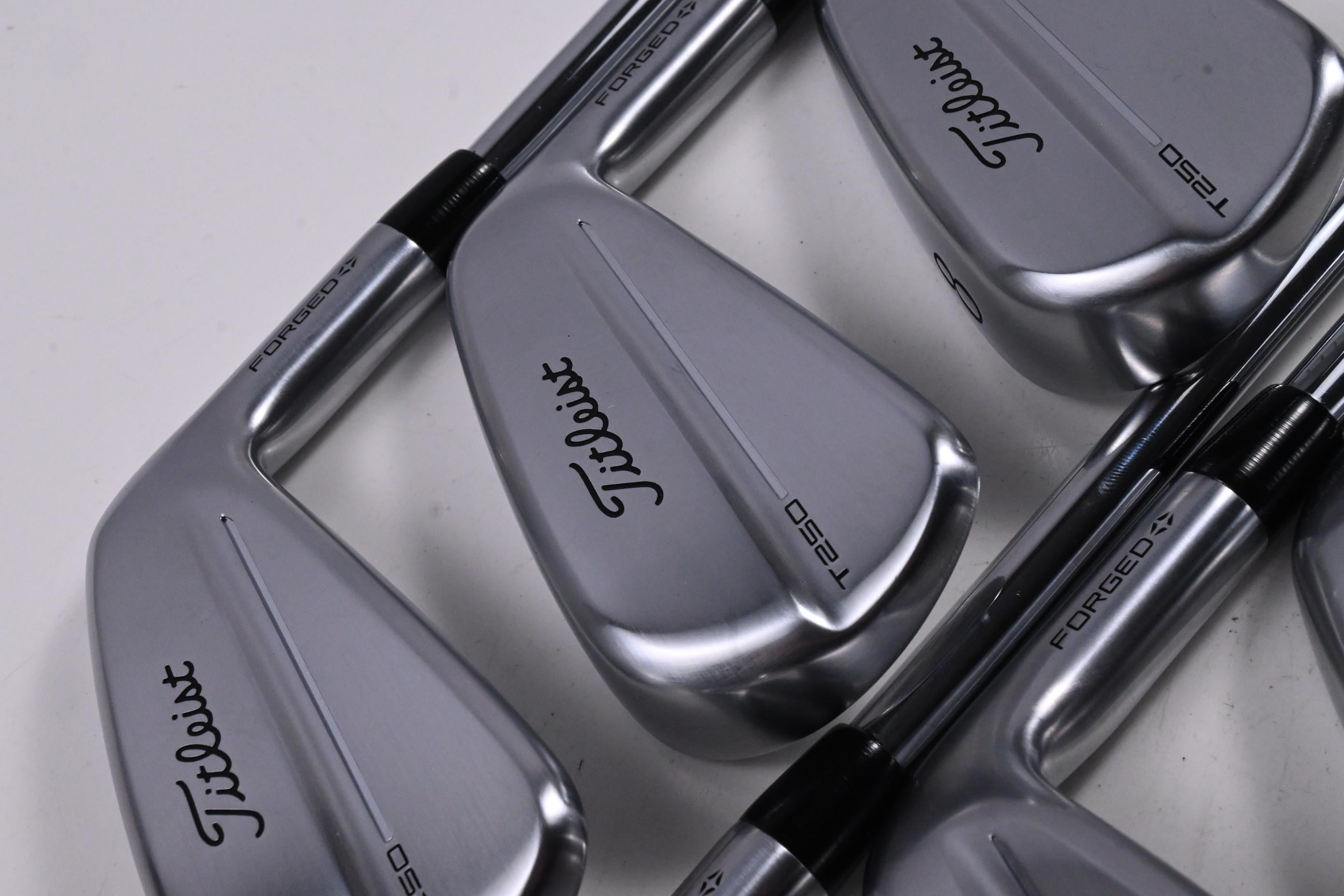 Titleist T250 2025 Irons / 6-PW+48 / Regular Flex True Temper AMT Black Shafts