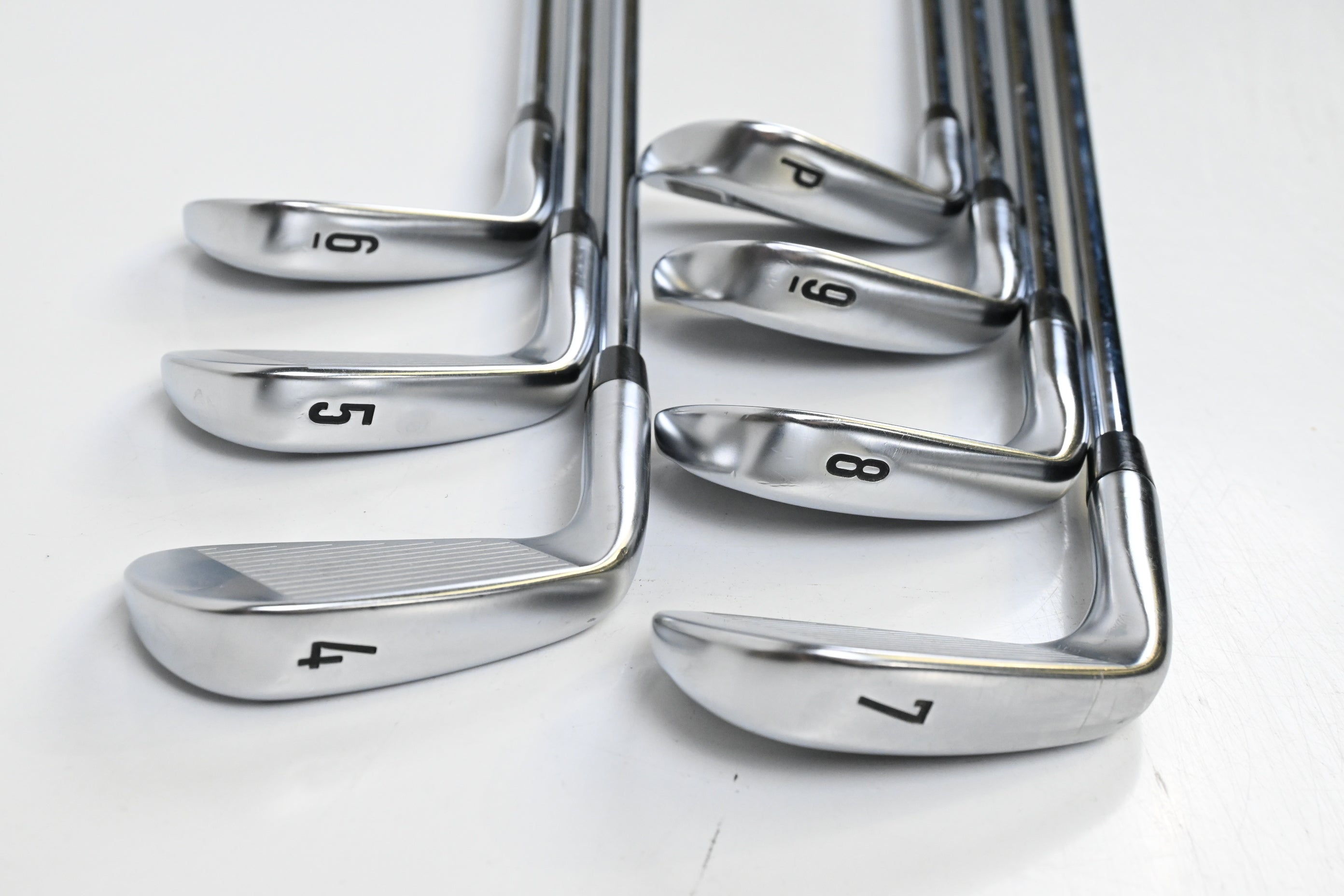 Callaway Apex TCB Irons / 4-PW / Stiff Flex Project X LZ 120 Shafts